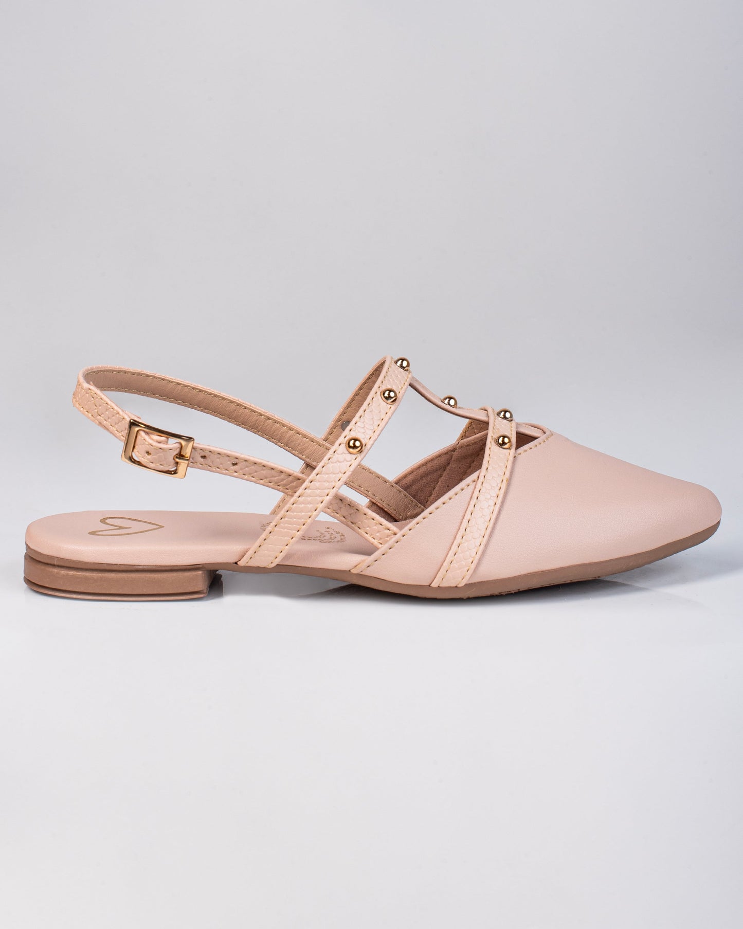 Baleta de DamaY2433  Nude