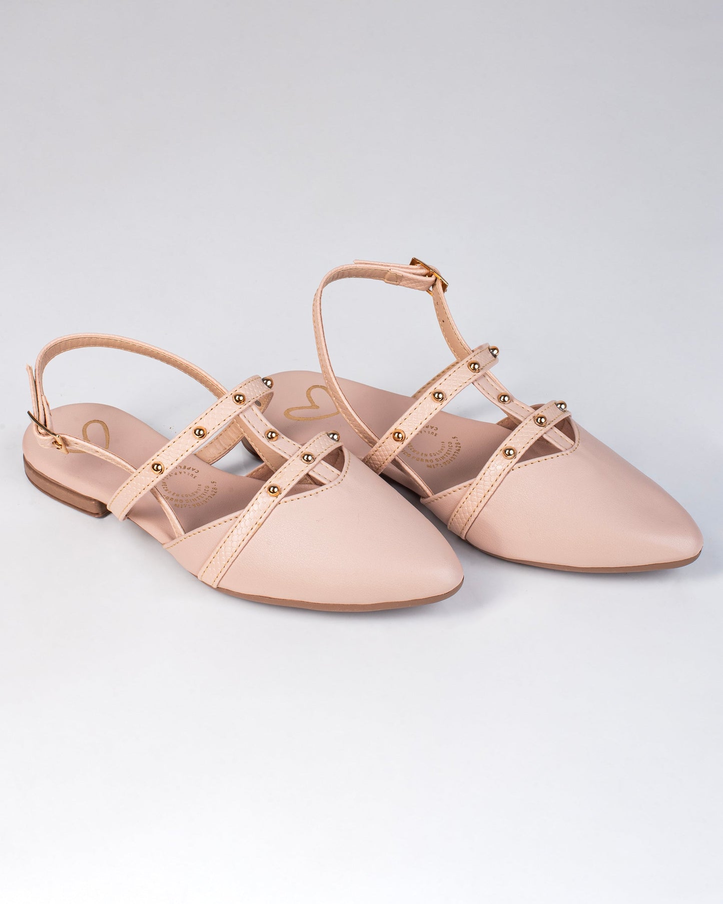 Baleta de DamaY2433  Nude