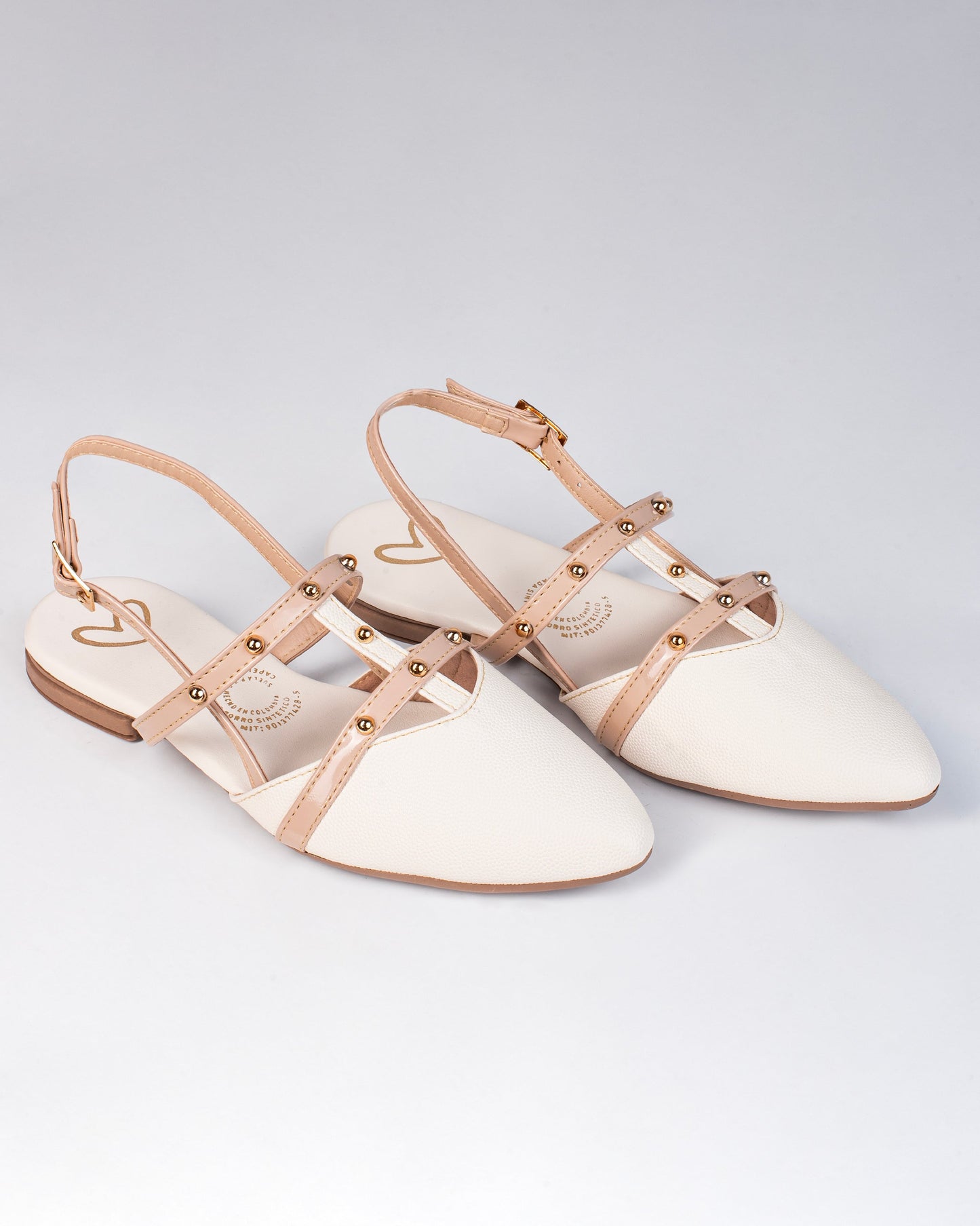 Baleta de Dama Y2433 marfil