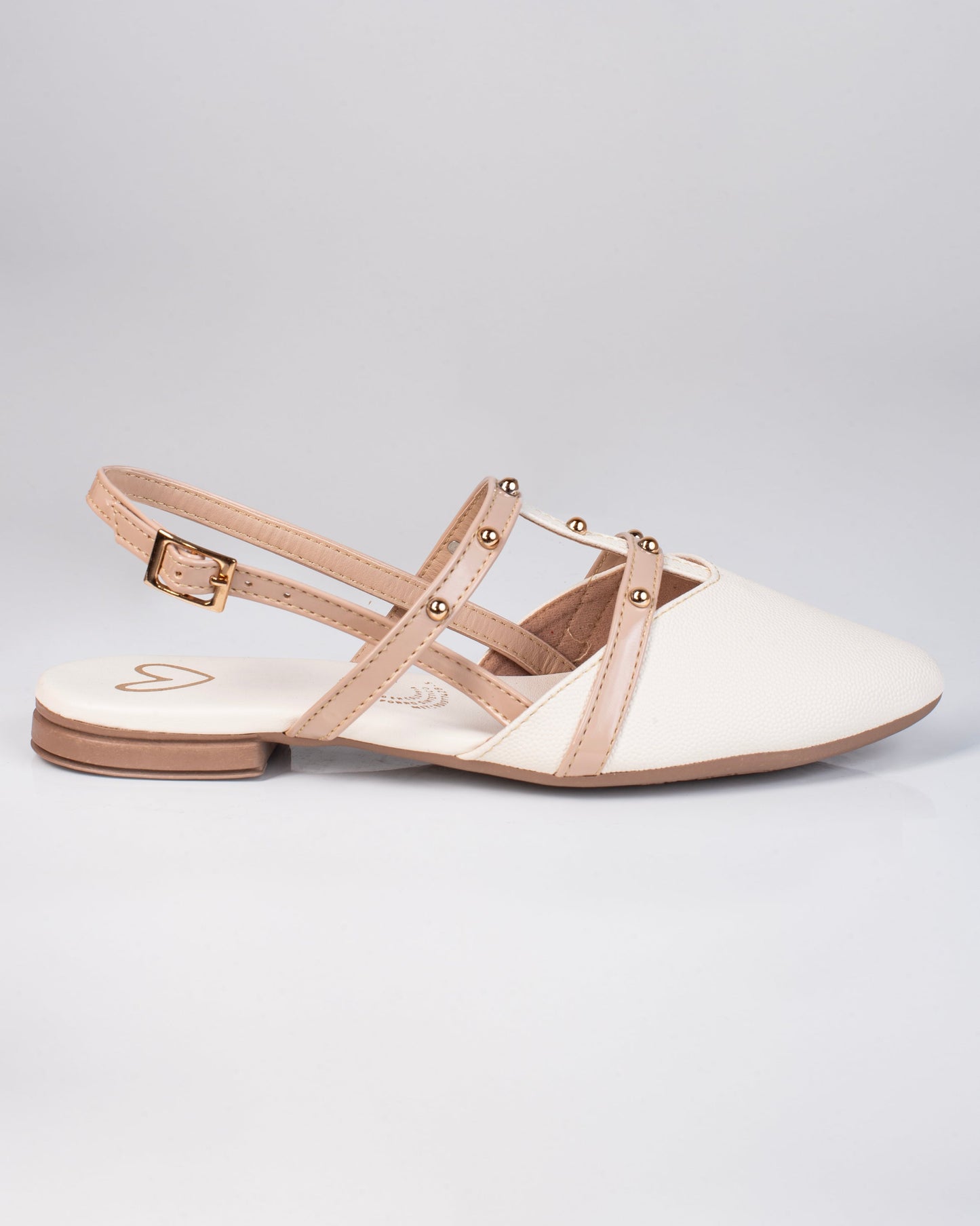 Baleta de Dama Y2433 marfil