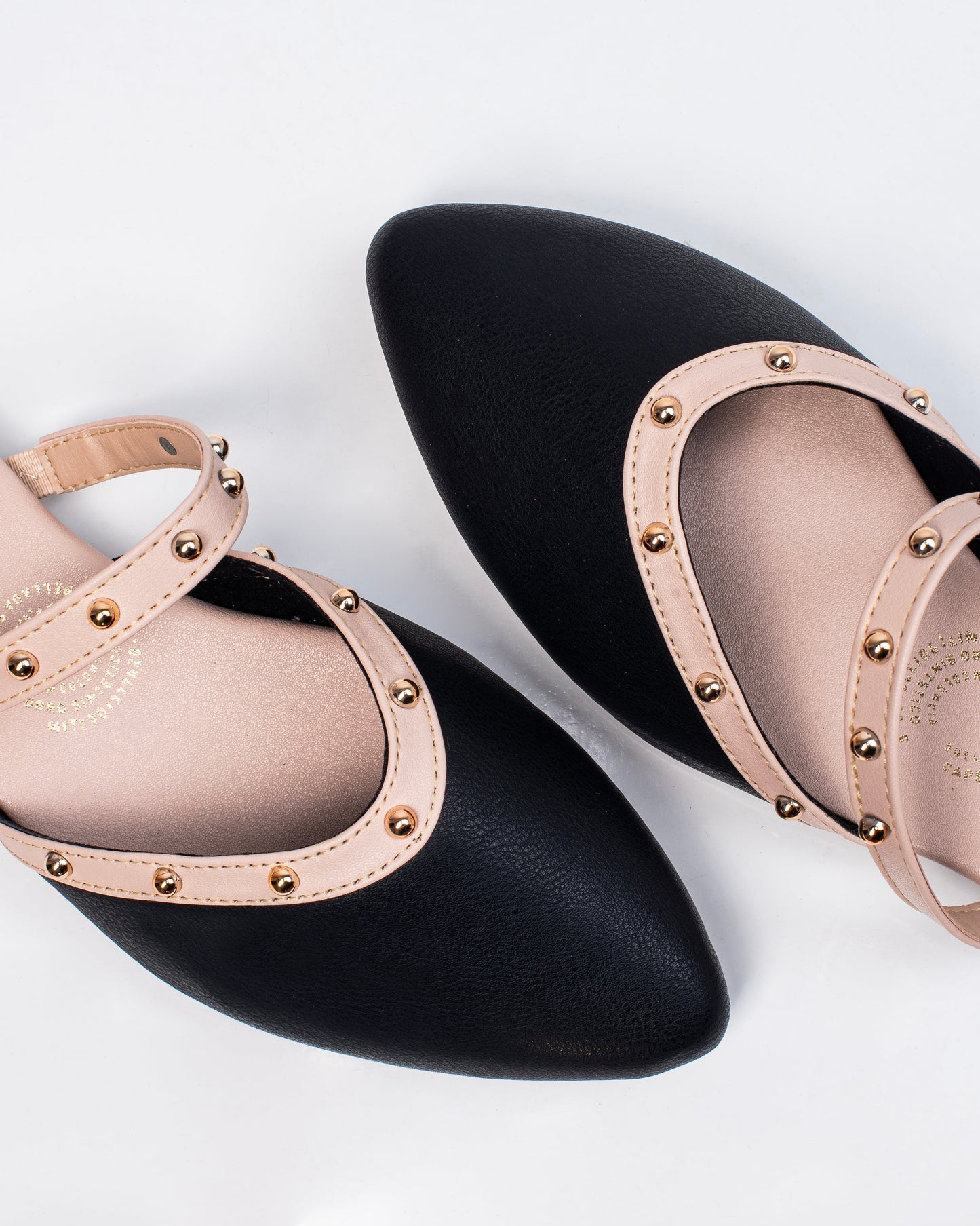 Baleta de Dama Y2428 negro