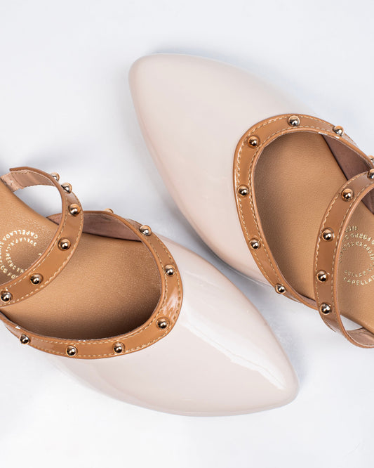 Baleta de Dama Y2428 marfil