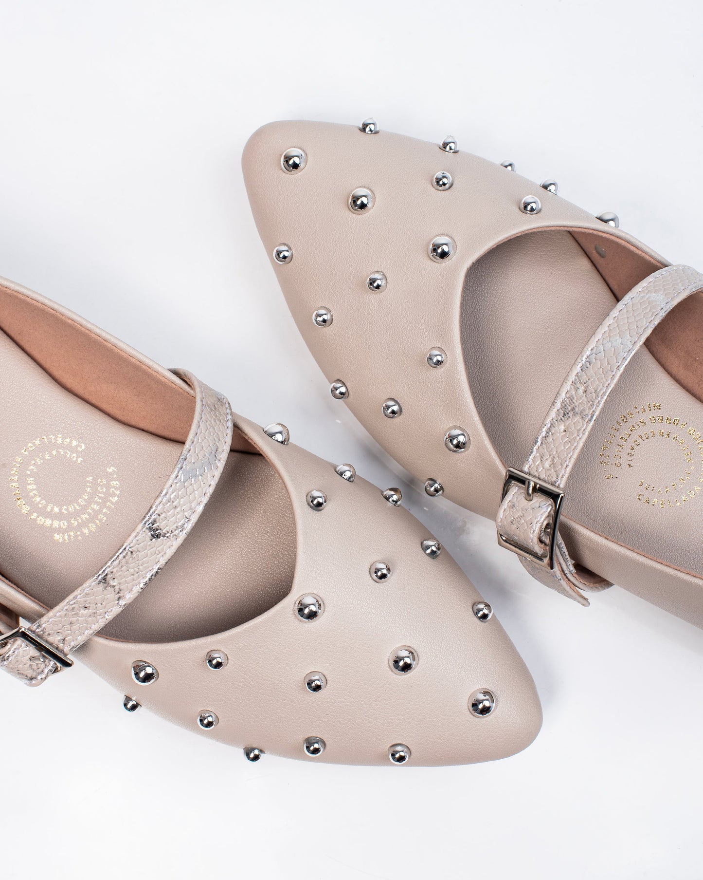 Baleta de Dama Cerrada Y439