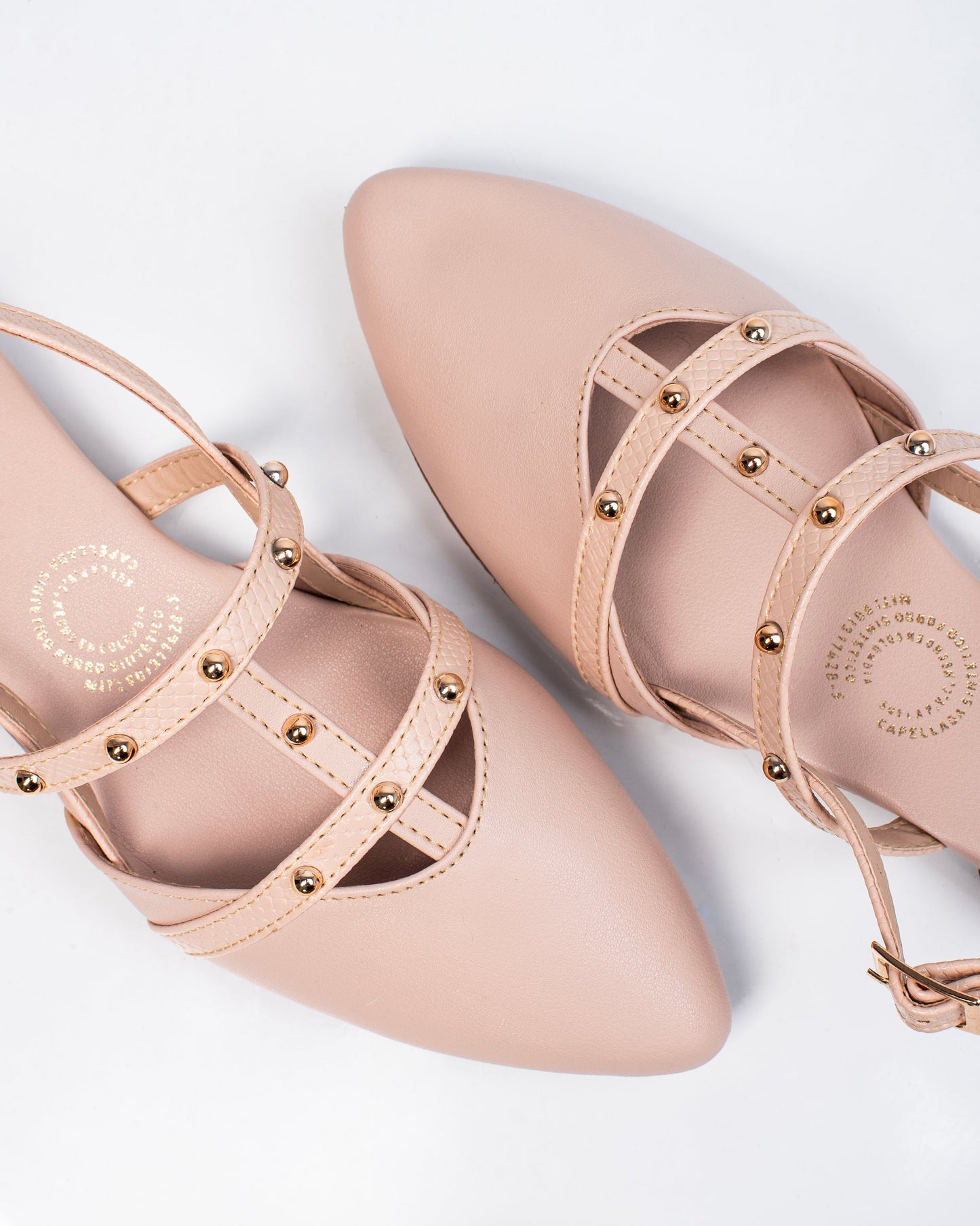 Baleta de DamaY2433  Nude