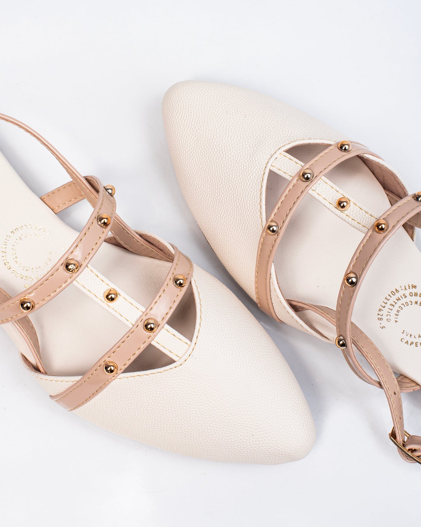 Baleta de Dama Y2433 marfil