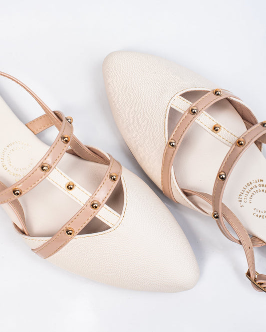 Baleta de Dama Y2433 marfil