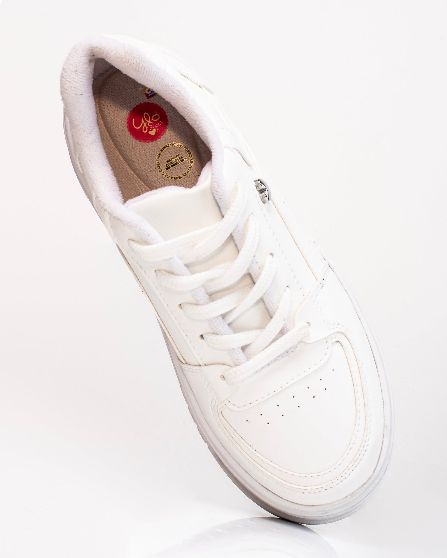 Tenis Alana – Plataforma chunky con plantilla confort | Ylo Shoes