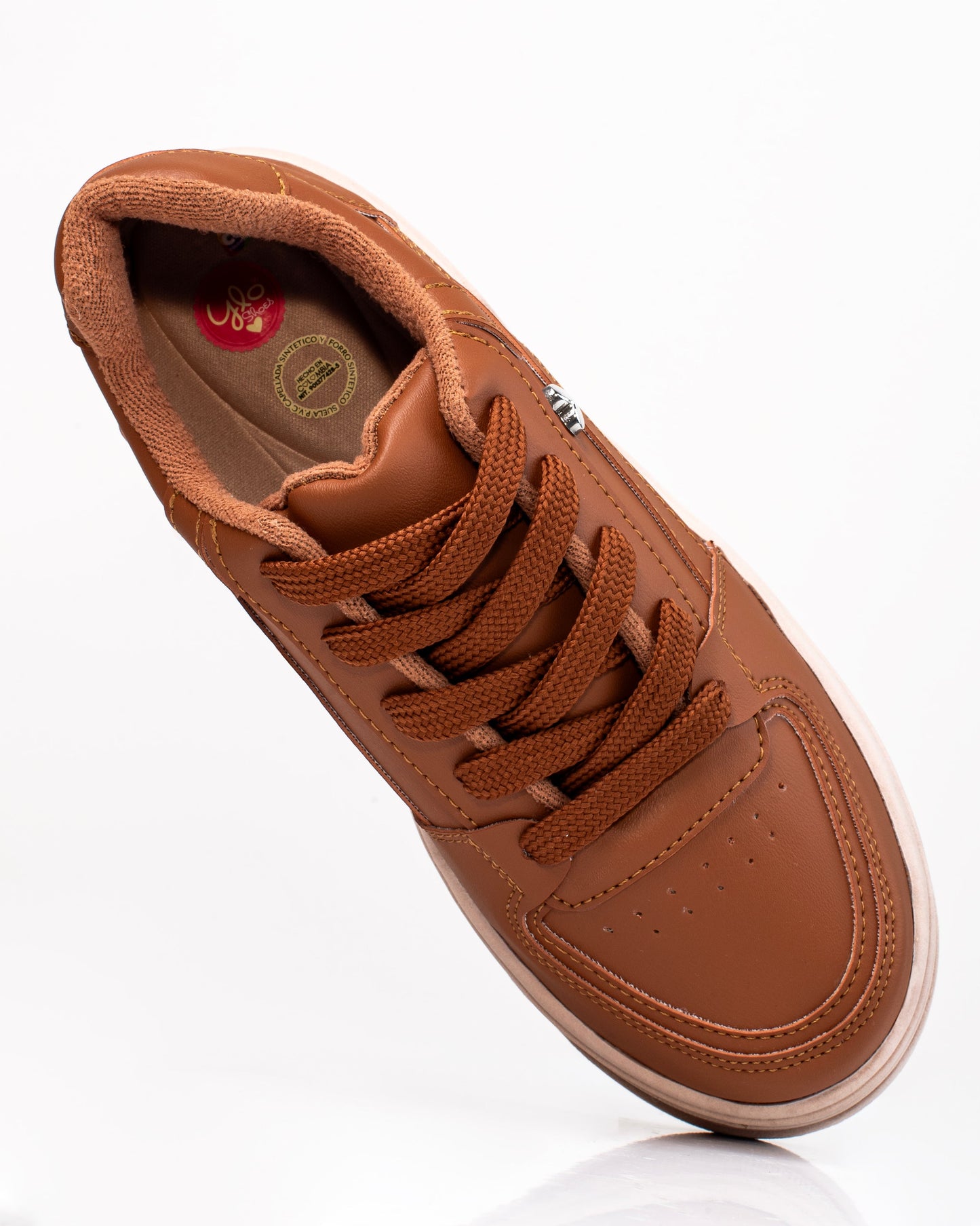 Tenis Alana – Plataforma chunky con plantilla confort | Ylo Shoes