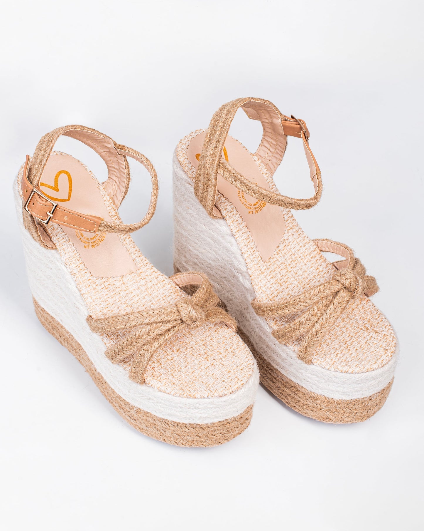 Plataforma Yute  14 cm S651