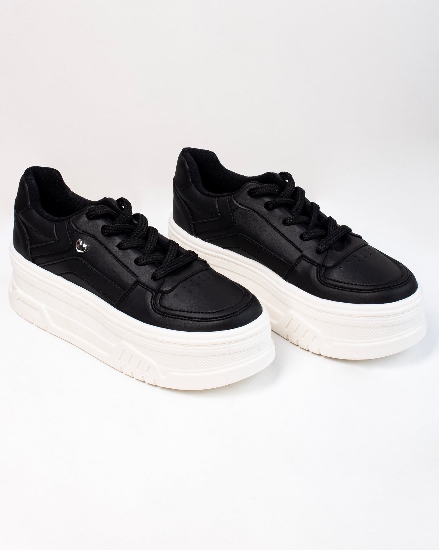 Tenis Alana – Plataforma chunky con plantilla confort | Ylo Shoes