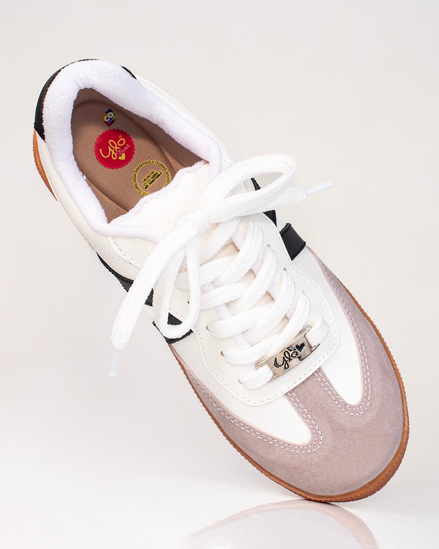 Tenis Paris para mujer – Suela baja | Ylo Shoes