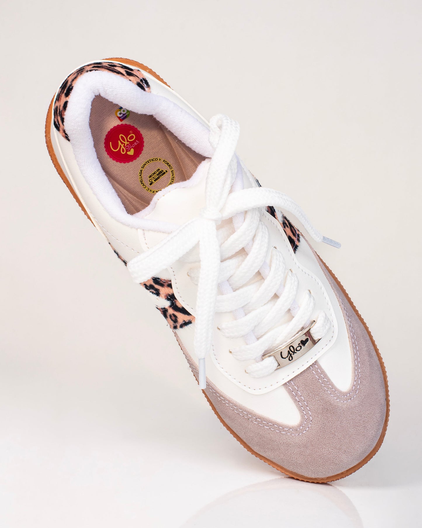 Tenis Paris para mujer – Suela baja | Ylo Shoes