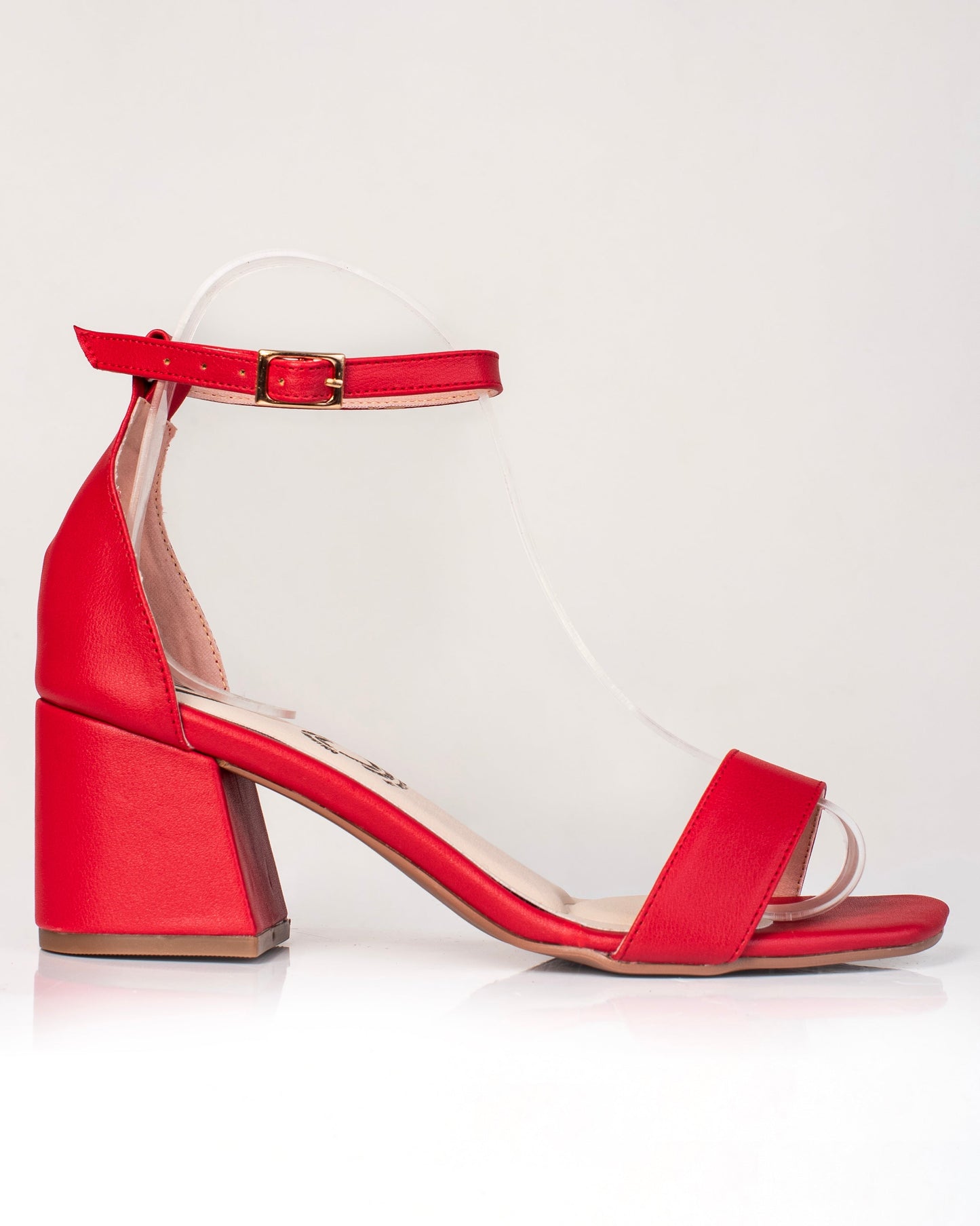 sandalia de tacon para dama J201