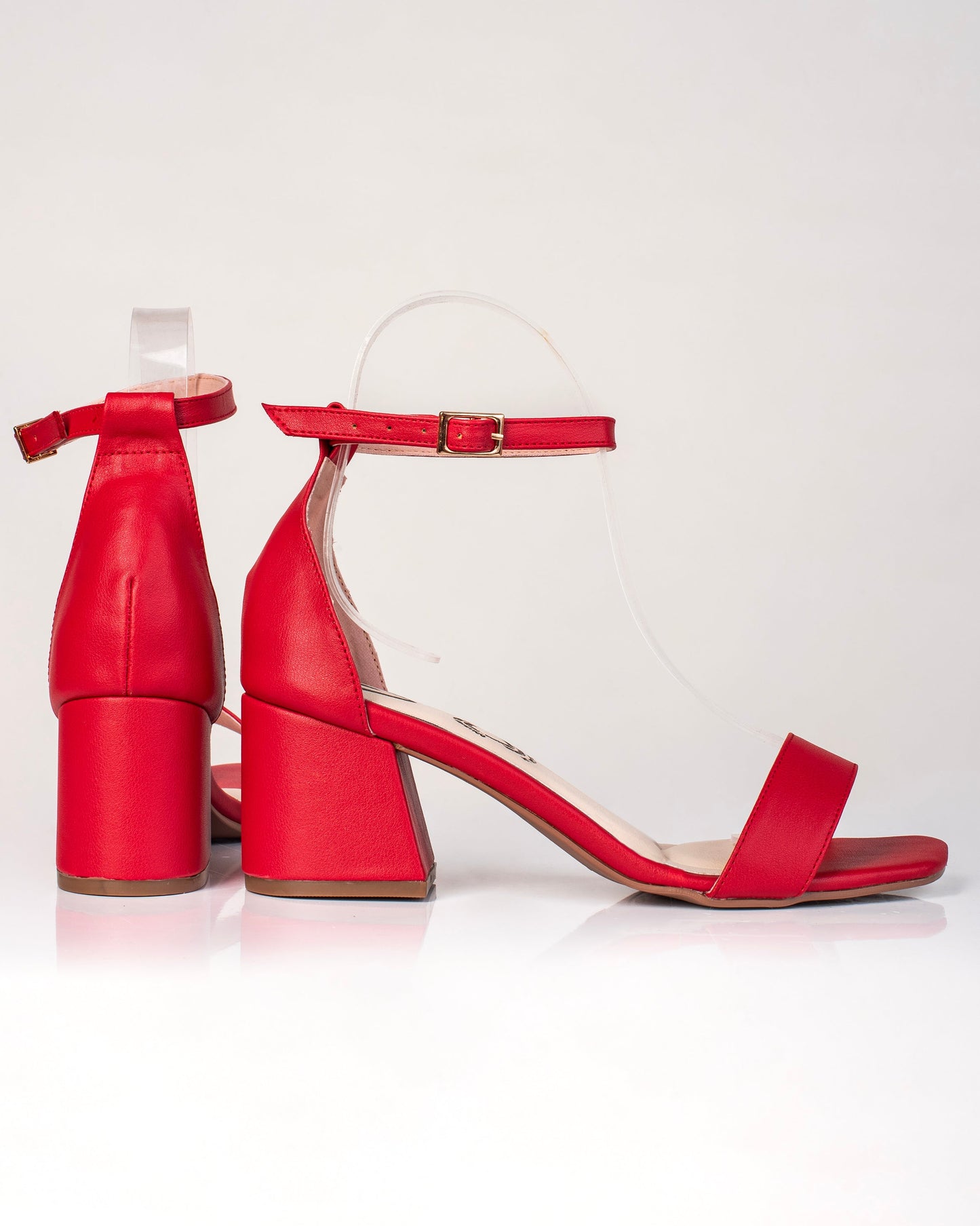 sandalia de tacon para dama J201