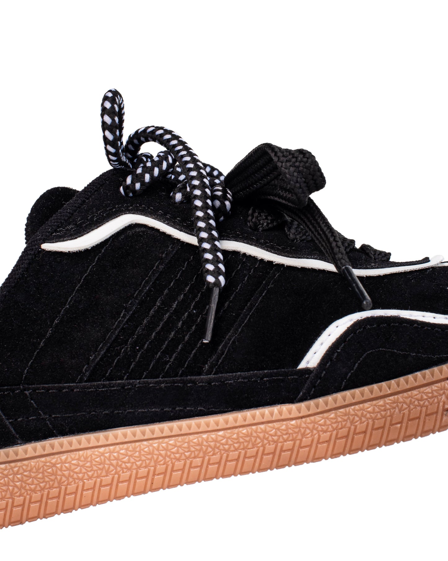 Moka | Mule Sneakers femeninos en gamuza sintética – Ylo Shoes