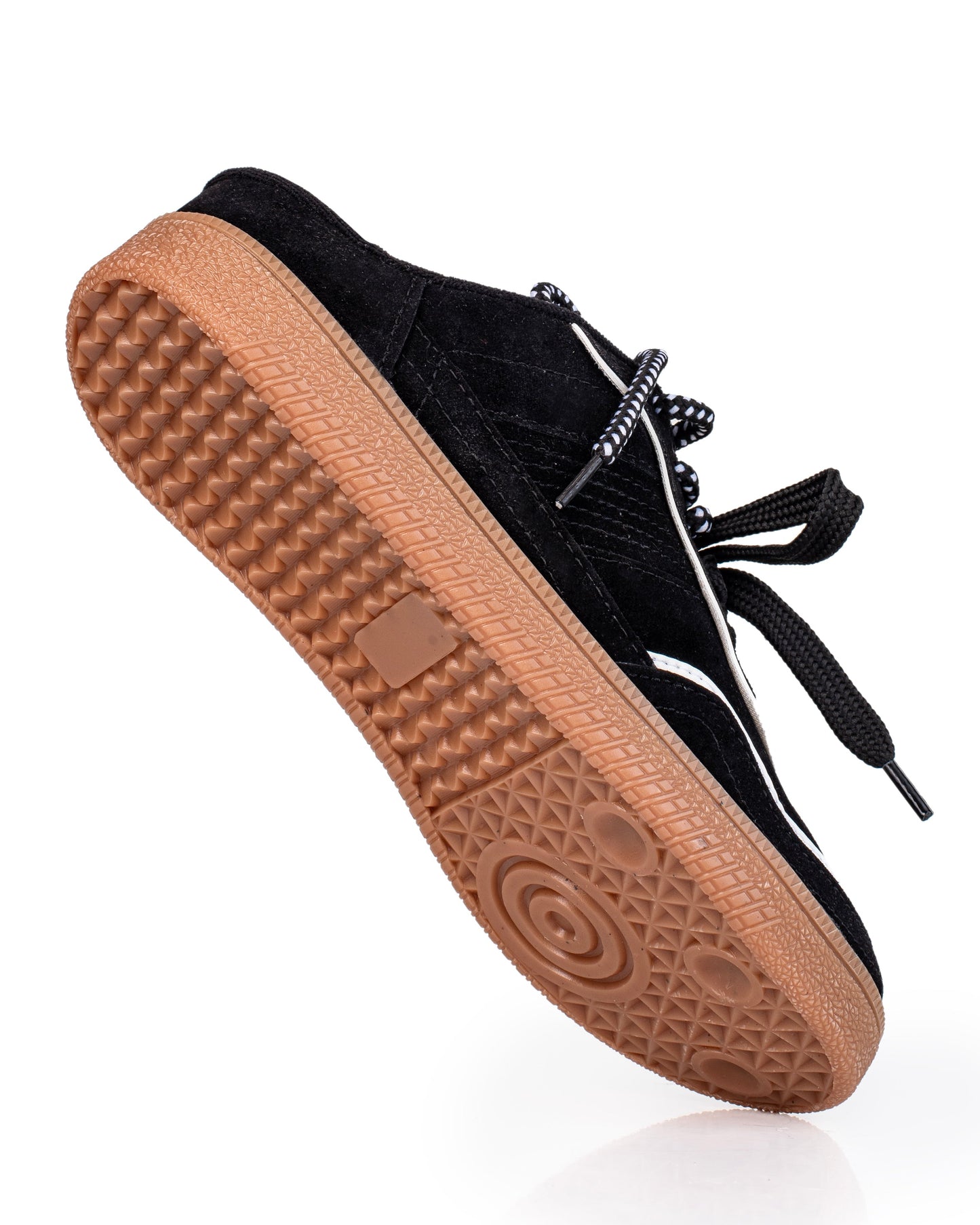 Moka | Mule Sneakers femeninos en gamuza sintética – Ylo Shoes