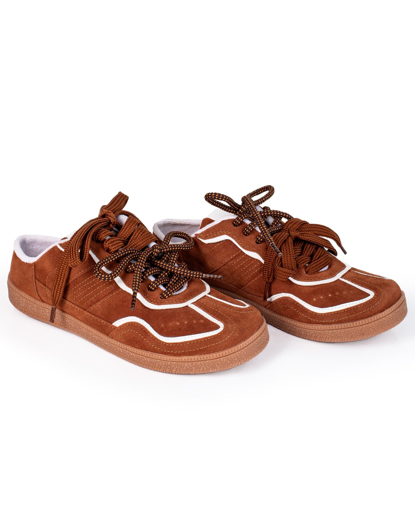Moka | Mule Sneakers femeninos en gamuza sintética – Ylo Shoes