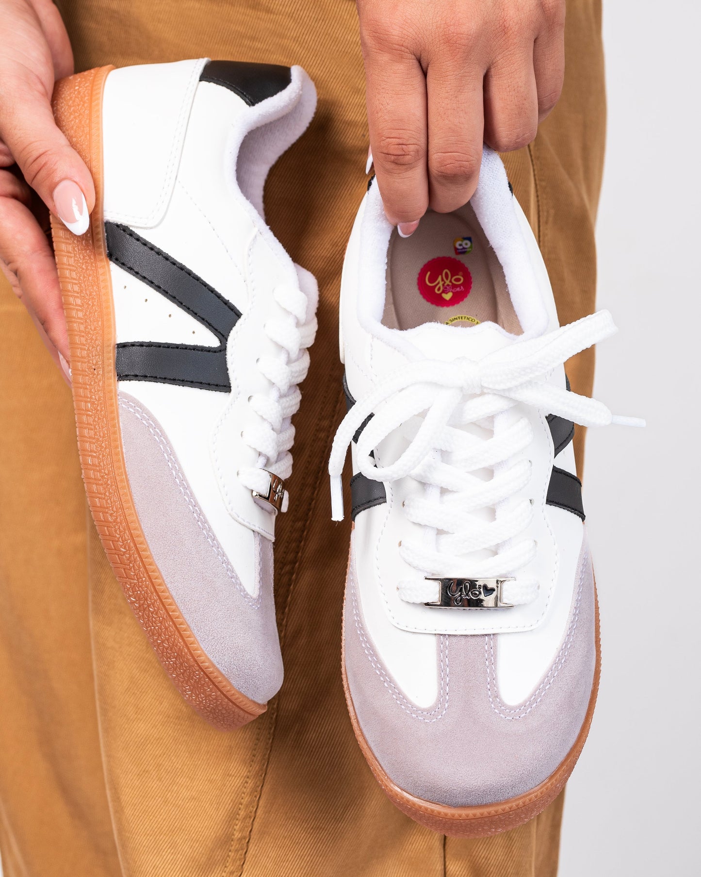 Tenis Paris para mujer – Suela baja | Ylo Shoes