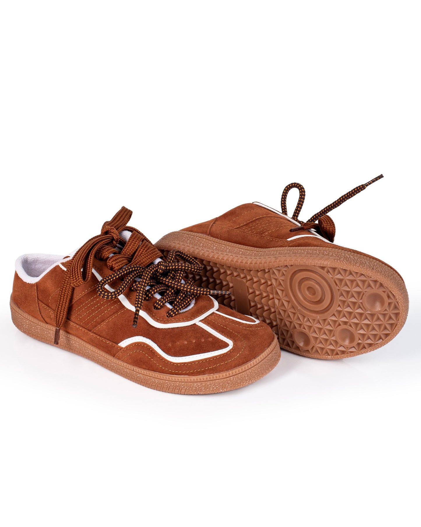 Moka | Mule Sneakers femeninos en gamuza sintética – Ylo Shoes