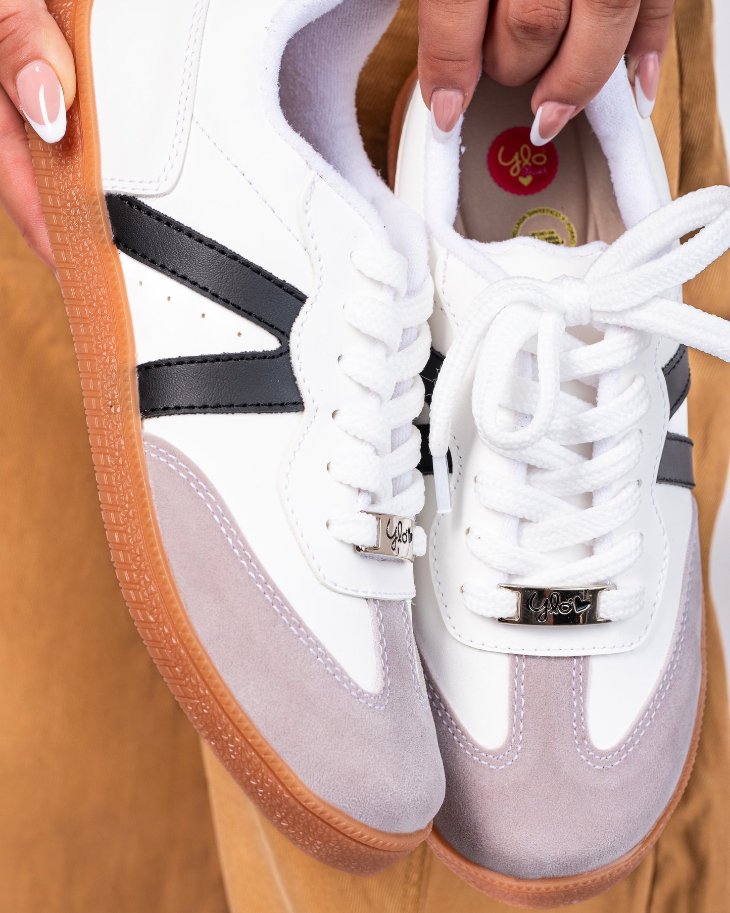 Tenis Paris para mujer – Suela baja | Ylo Shoes