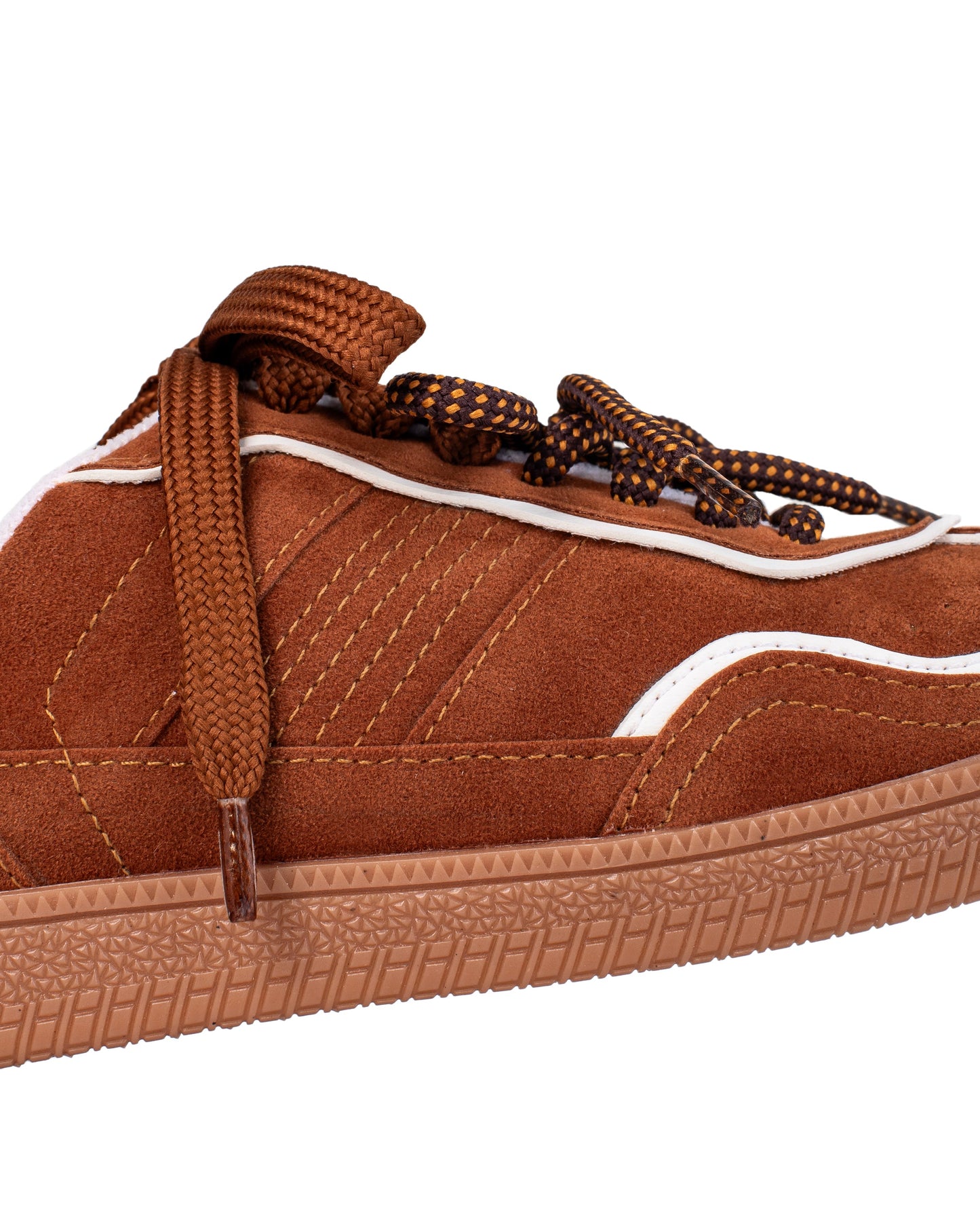 Moka | Mule Sneakers femeninos en gamuza sintética – Ylo Shoes