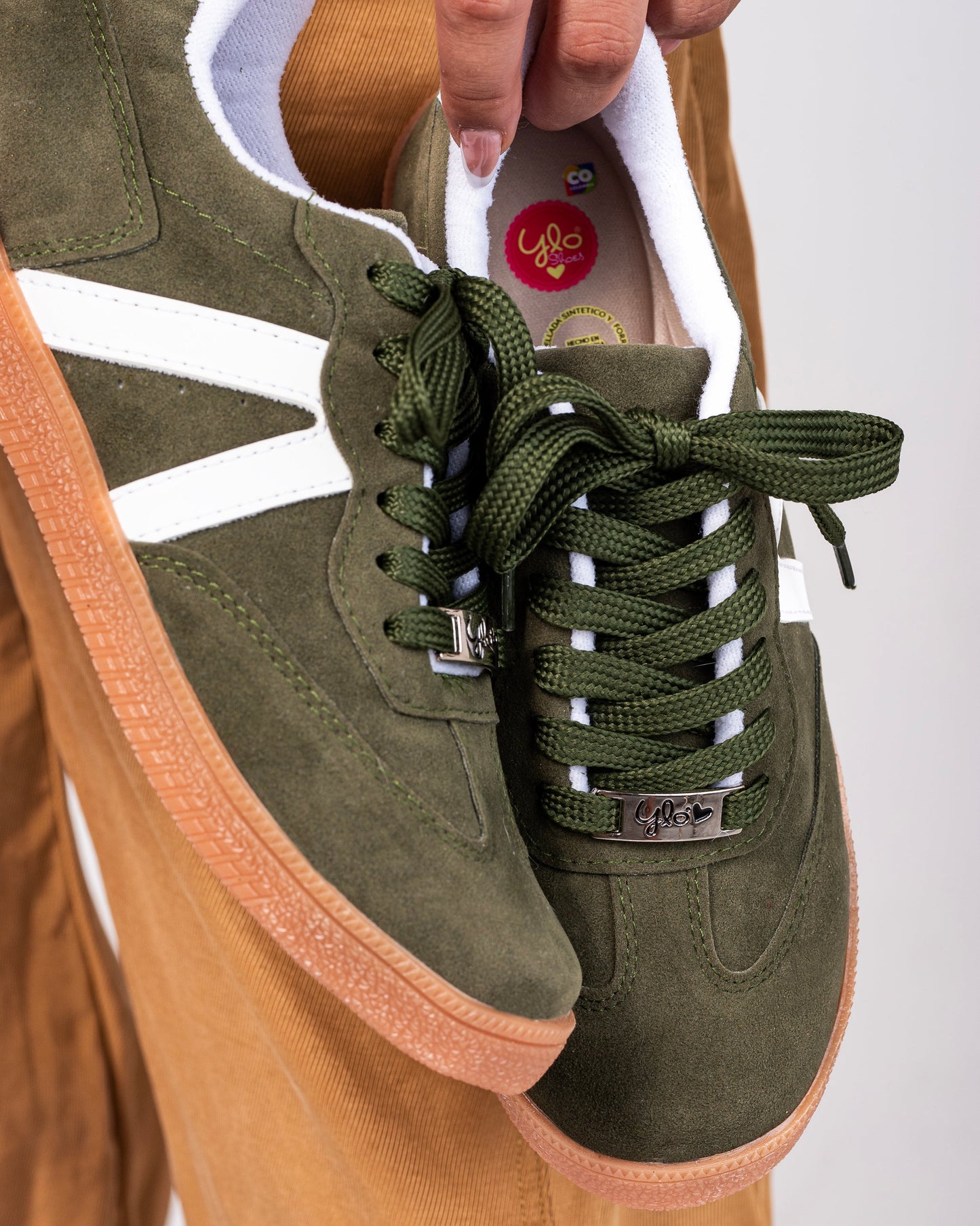 Tenis Paris para mujer – Suela baja | Ylo Shoes