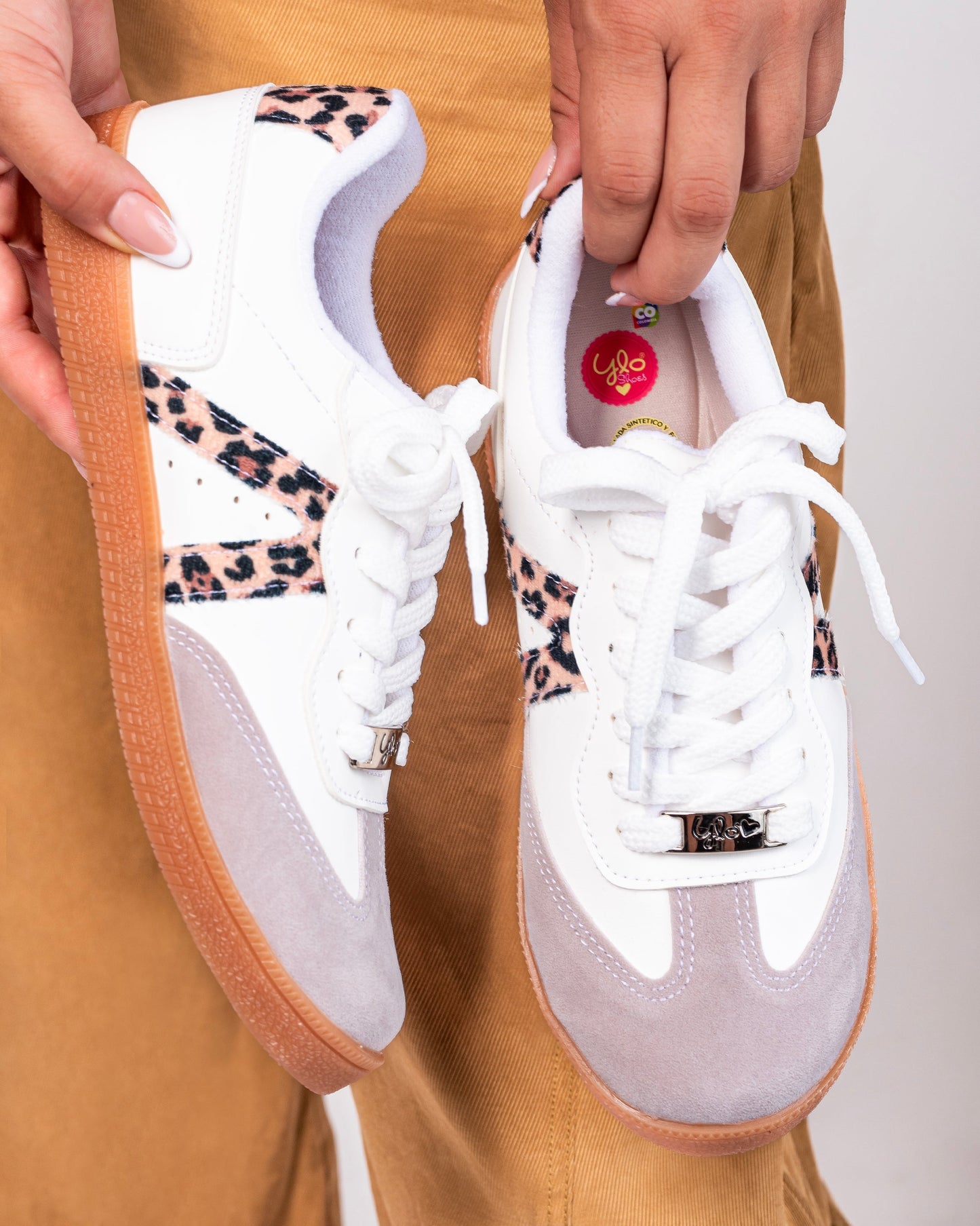 Tenis Paris para mujer – Suela baja | Ylo Shoes