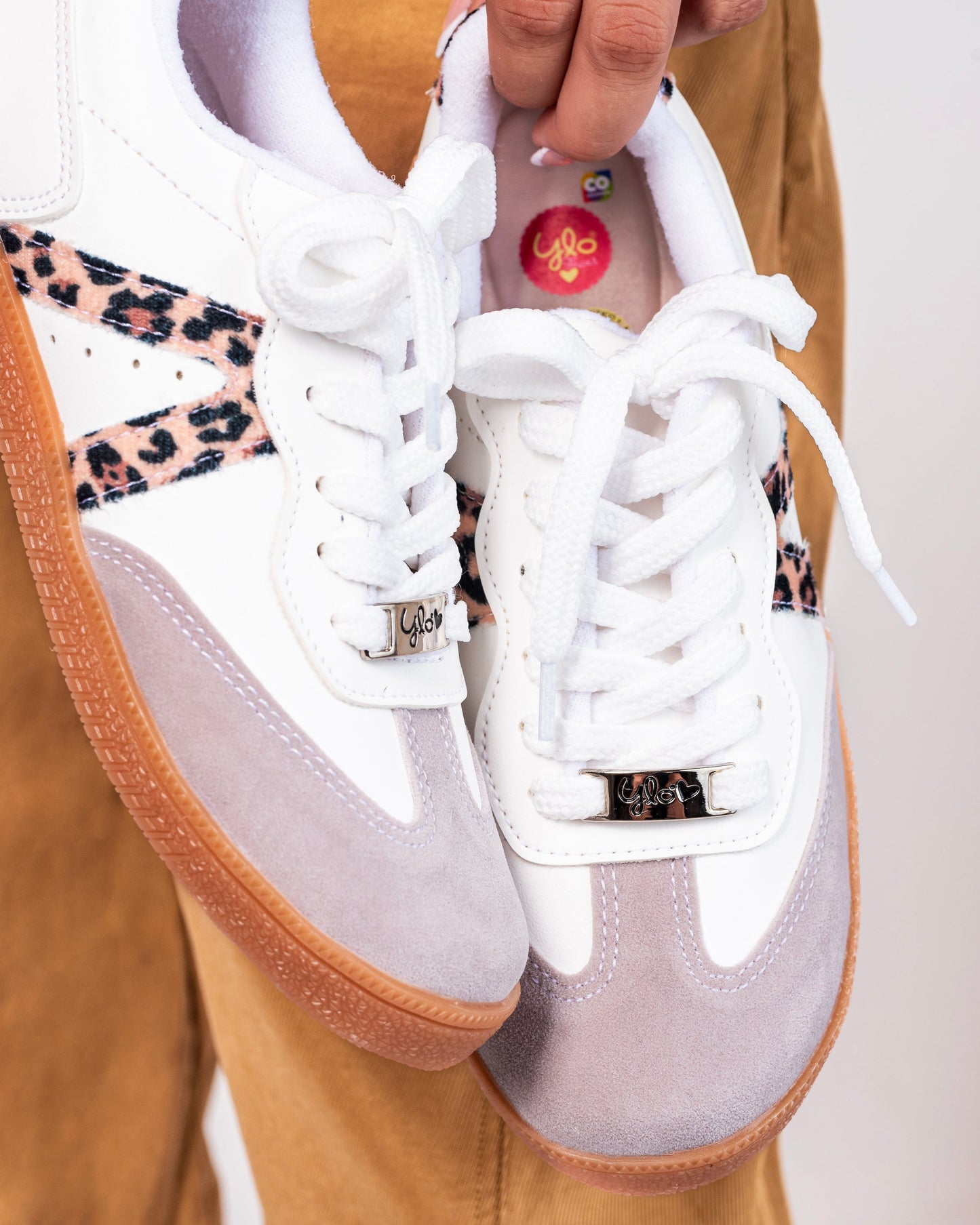 Tenis Paris para mujer – Suela baja | Ylo Shoes