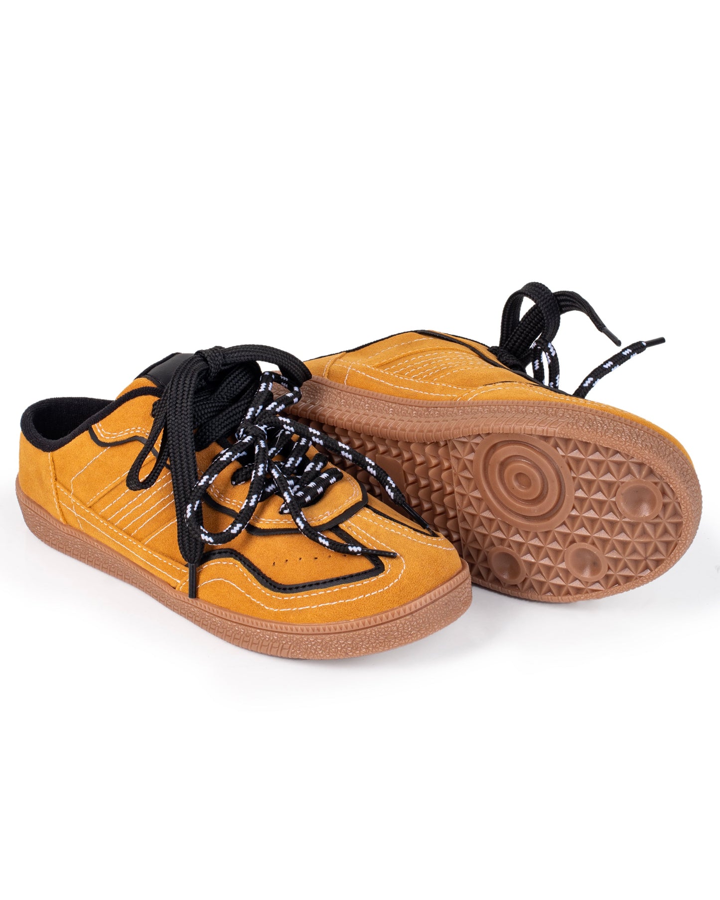 Moka | Mule Sneakers femeninos en gamuza sintética – Ylo Shoes