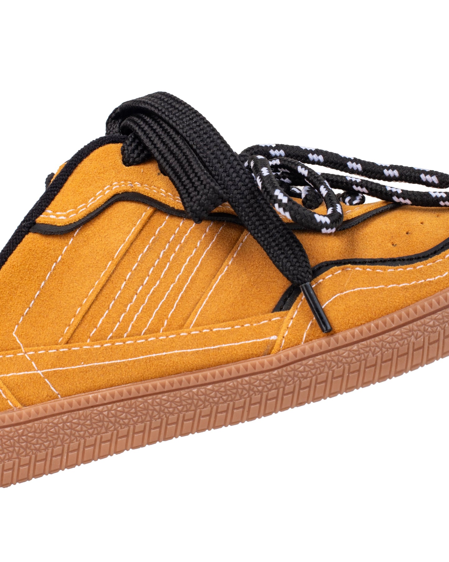 Moka | Mule Sneakers femeninos en gamuza sintética – Ylo Shoes