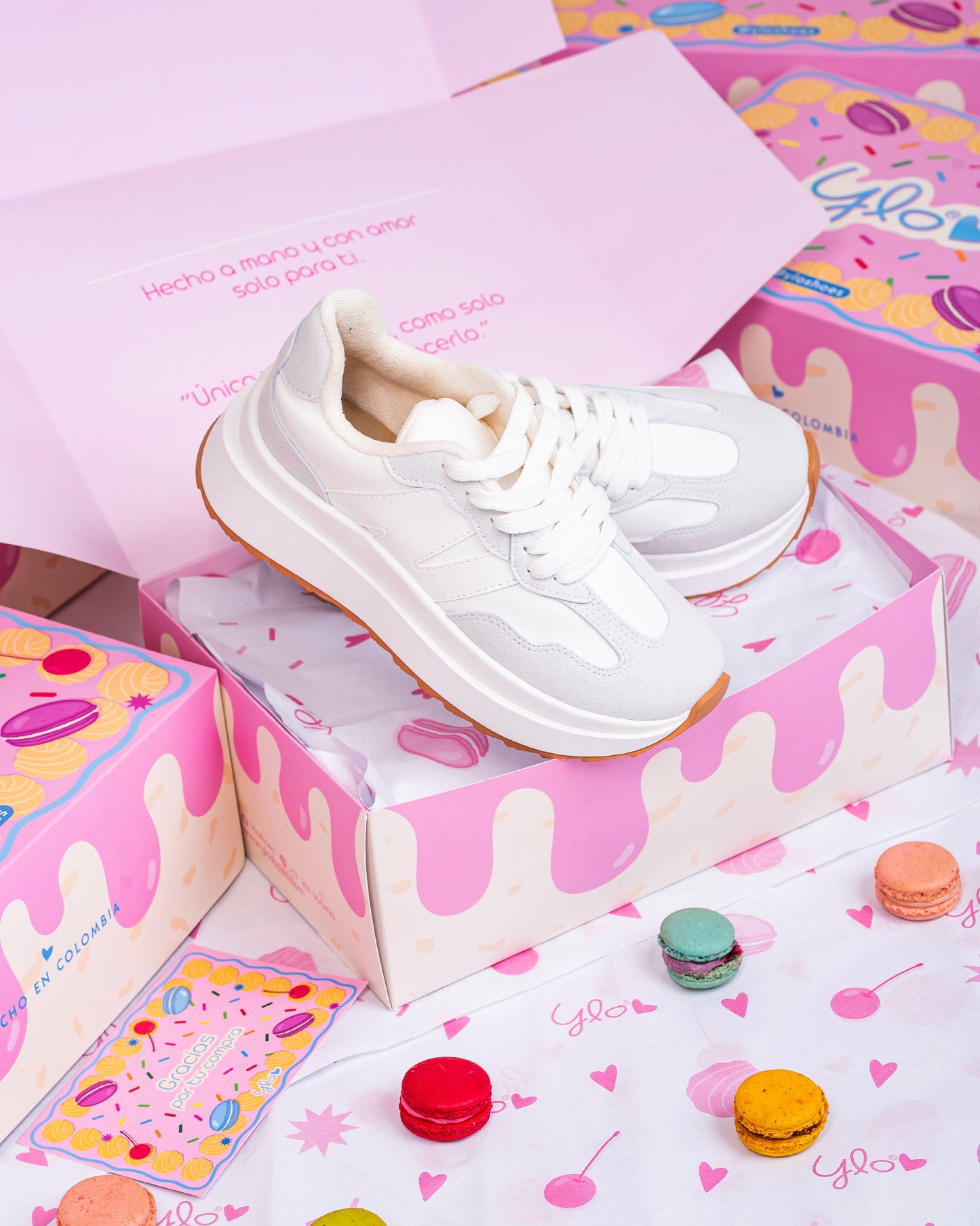 Tenis América para mujer | Nuevo lanzamiento Ylo Shoes