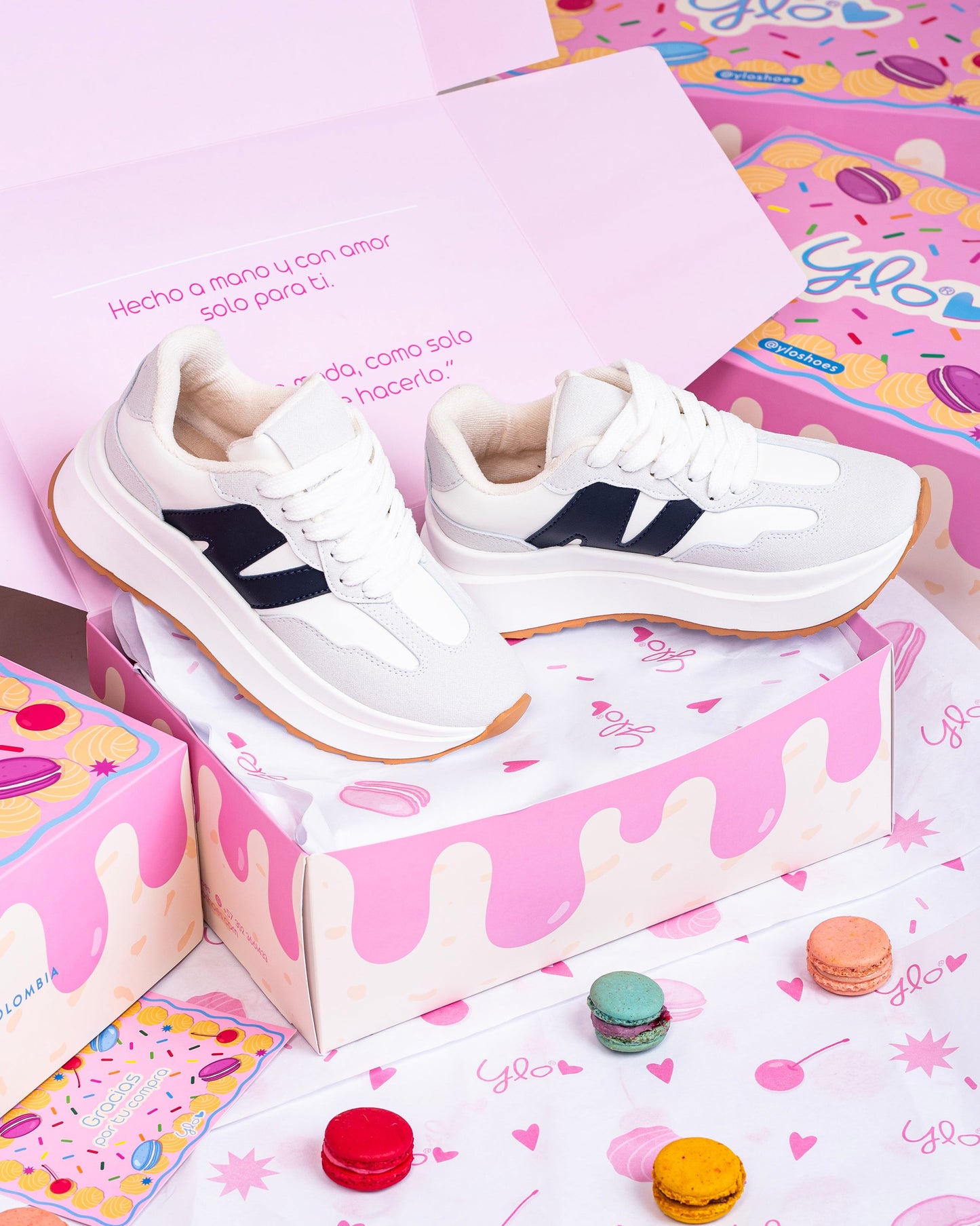 Tenis América para mujer | Nuevo lanzamiento Ylo Shoes