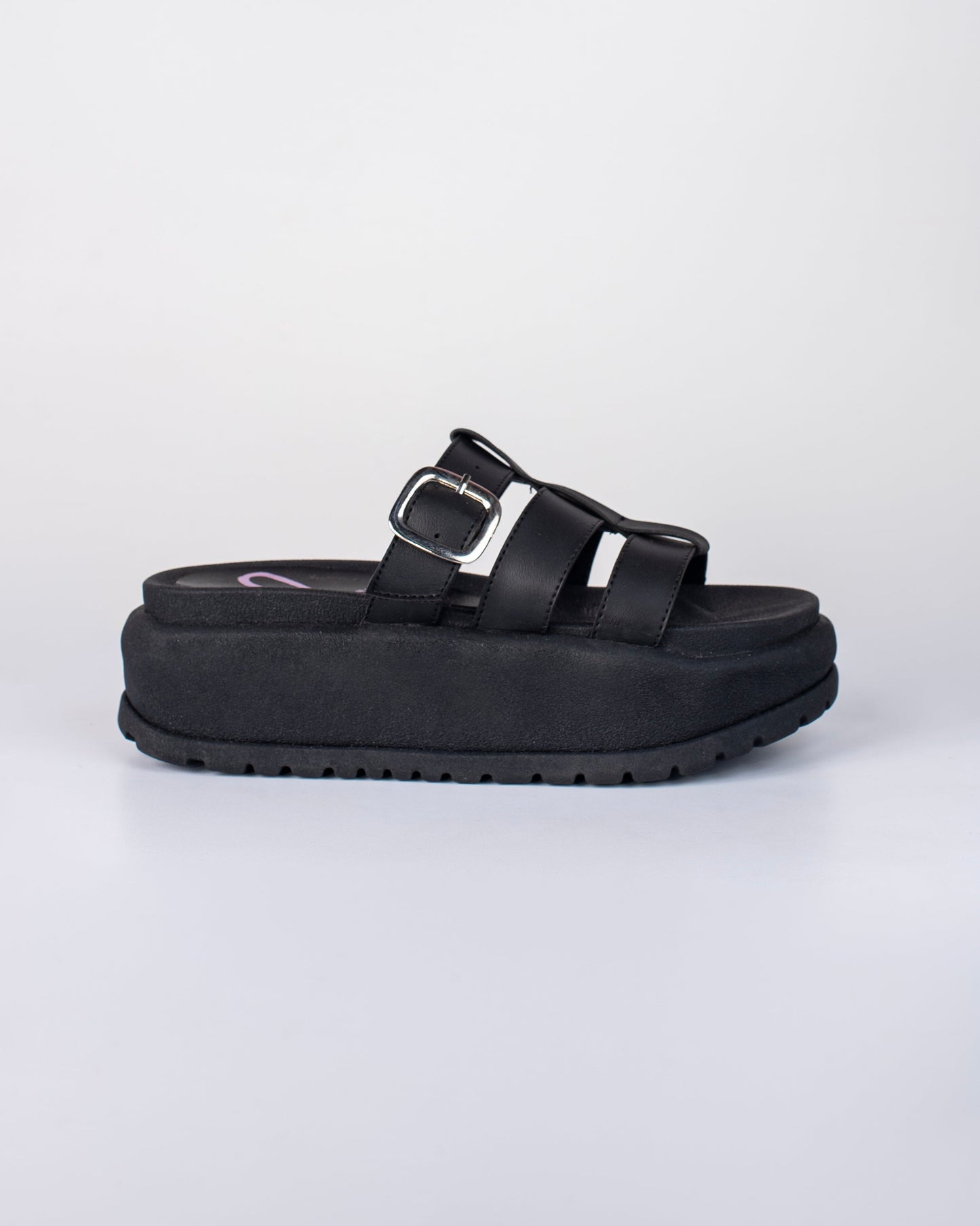 Sandalia playera T204 Negro