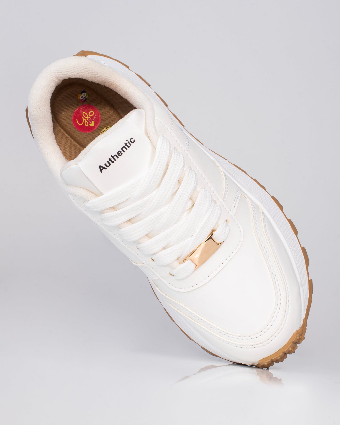 Tenis Alice suela alta