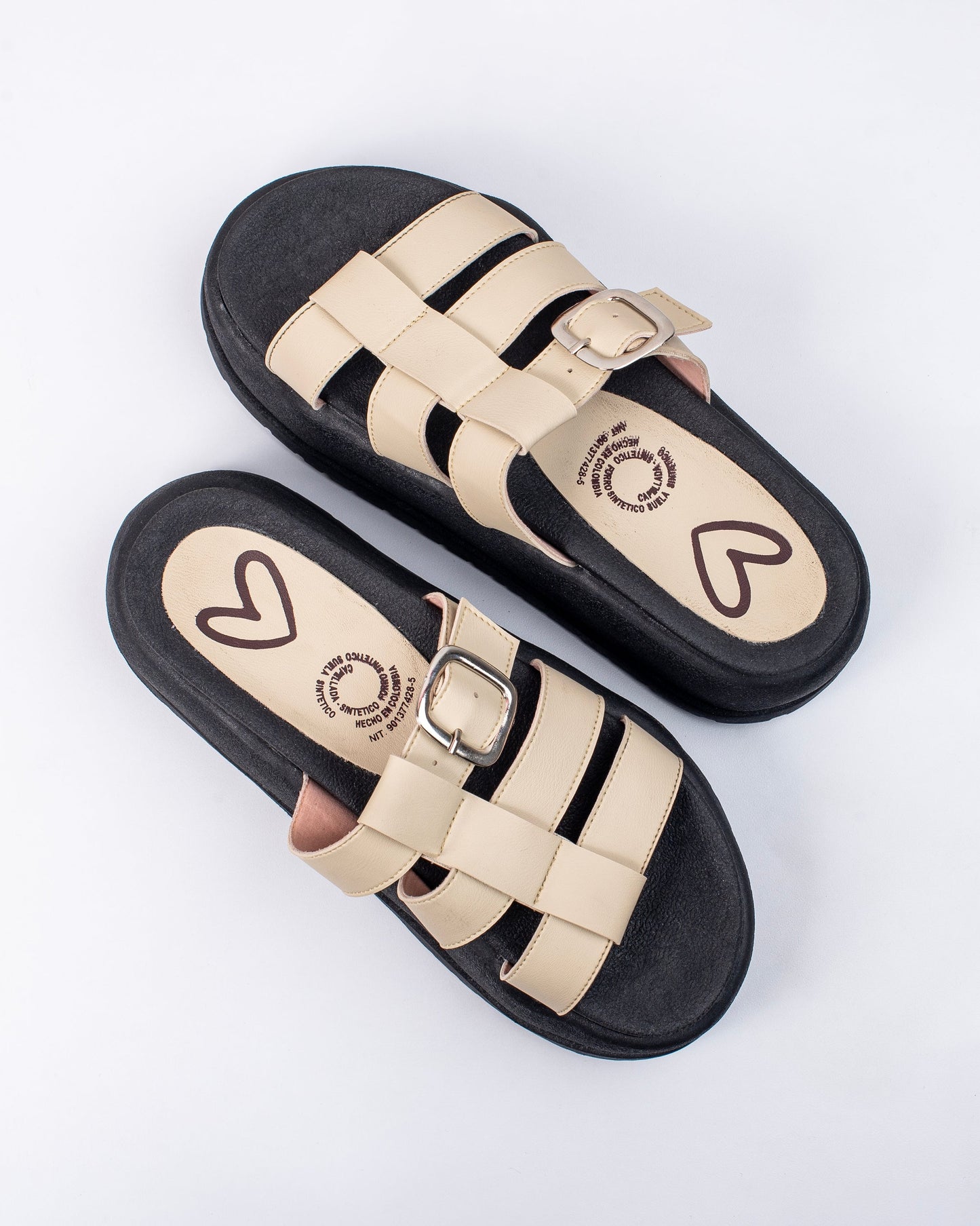 Sandalia playera T204 Beige