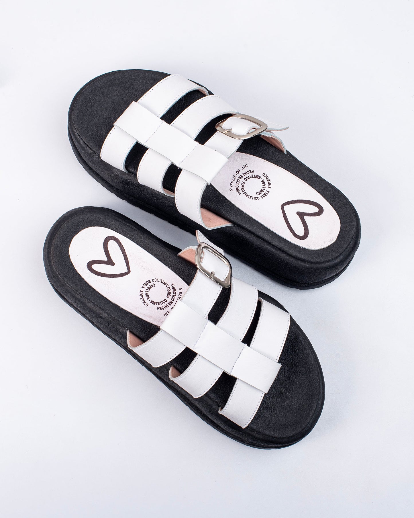 Sandalia playera T204 Blanco