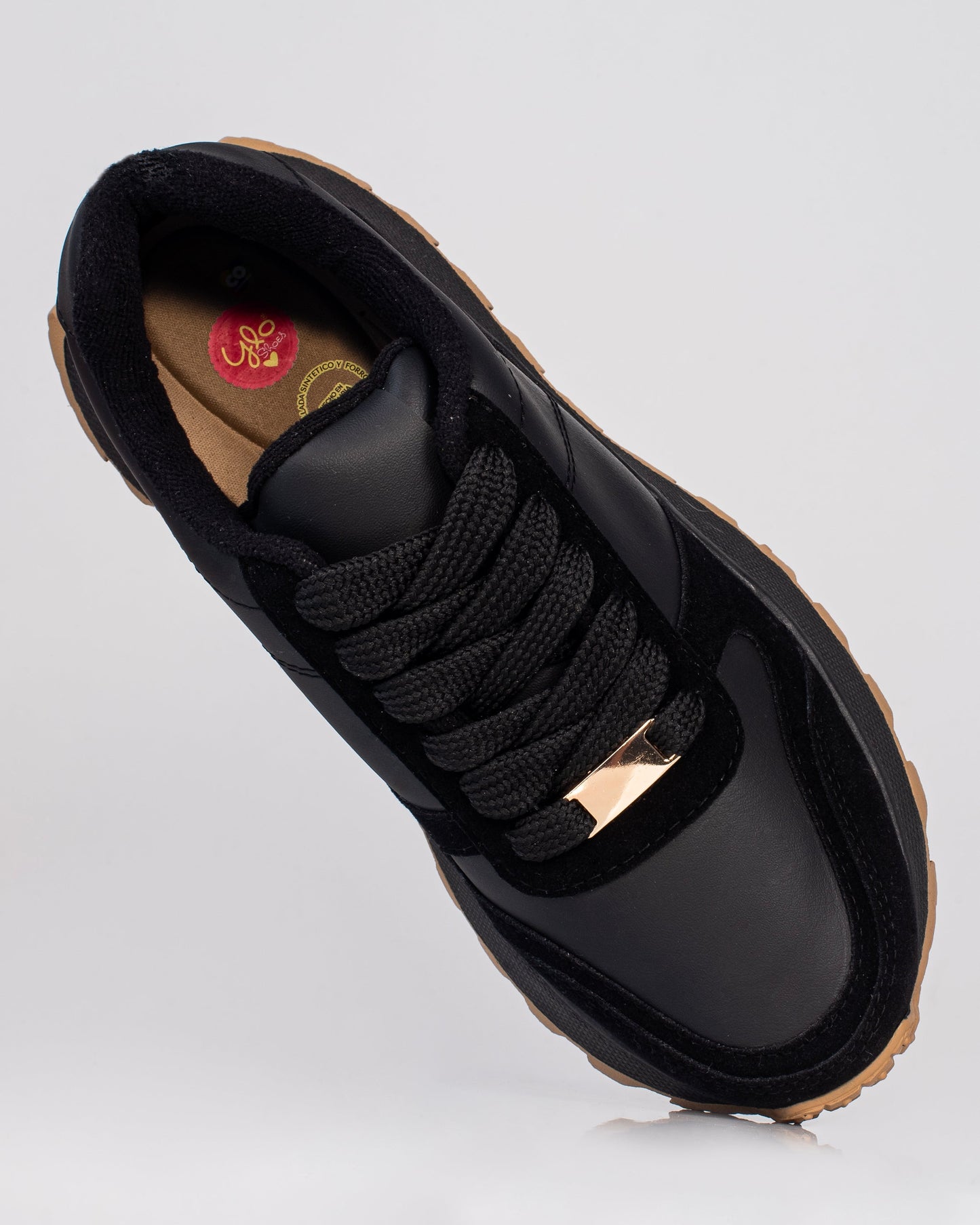 Tenis Alice suela alta