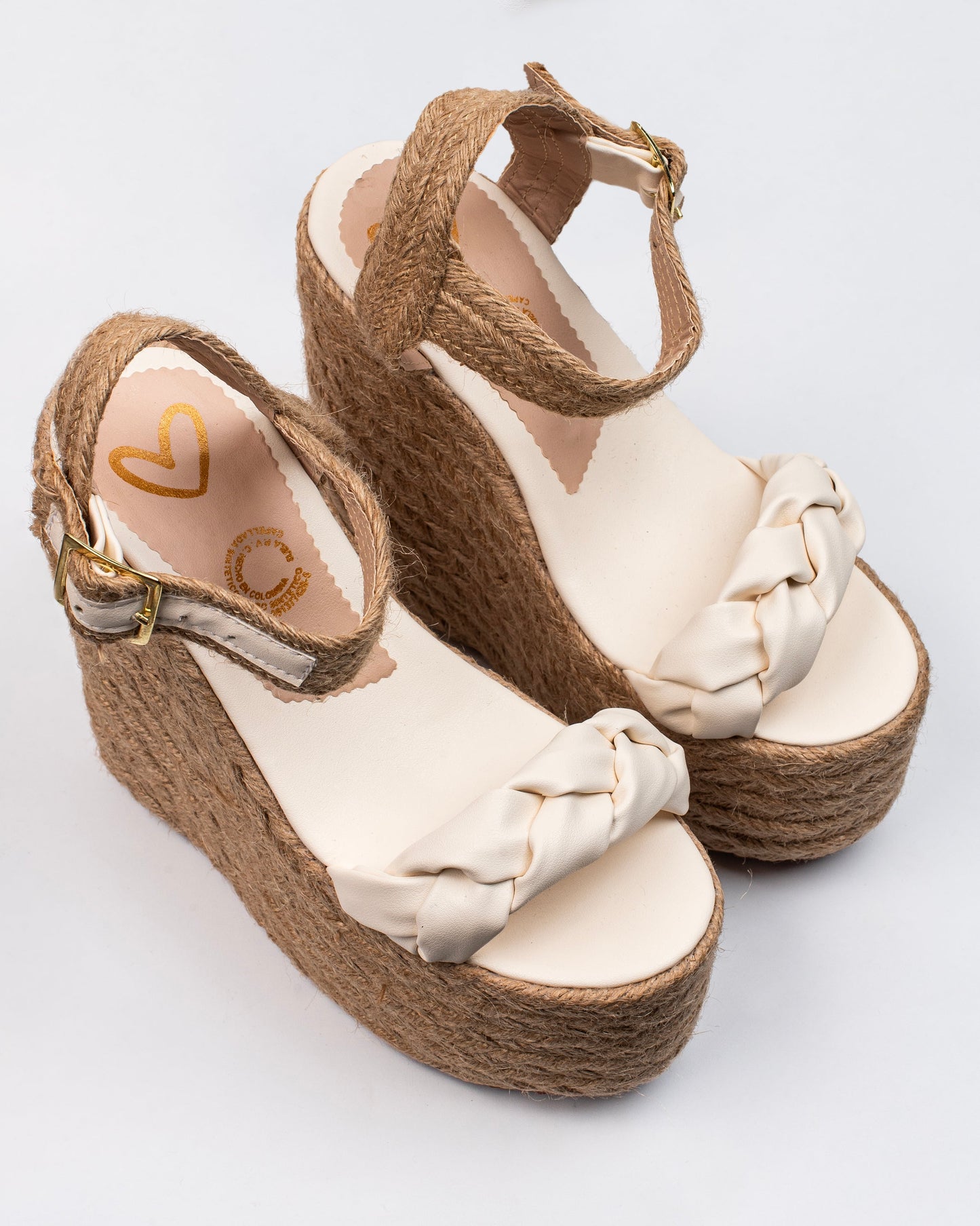 Plataforma Yute  14 cm S264