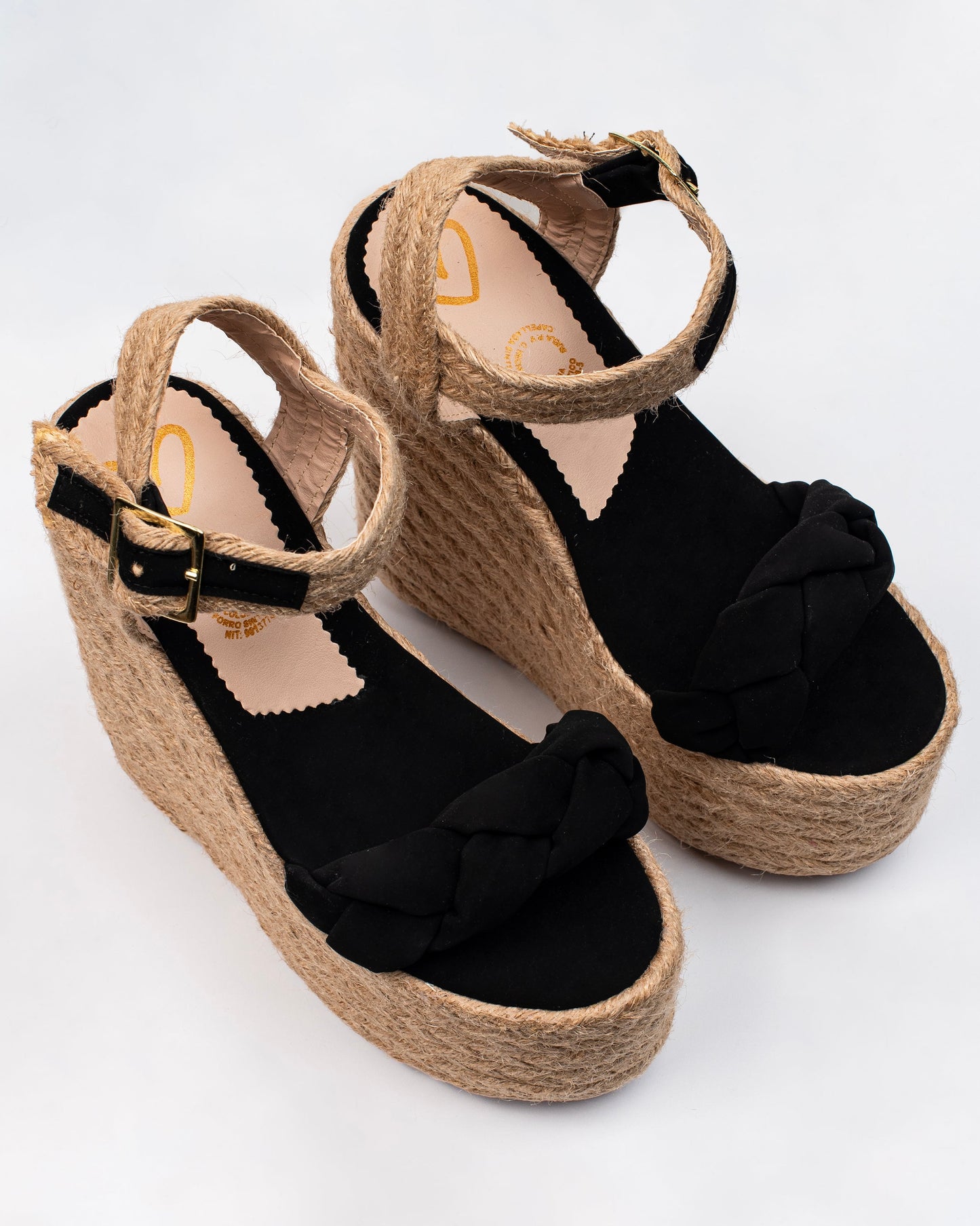 Plataforma Yute  14 cm S264