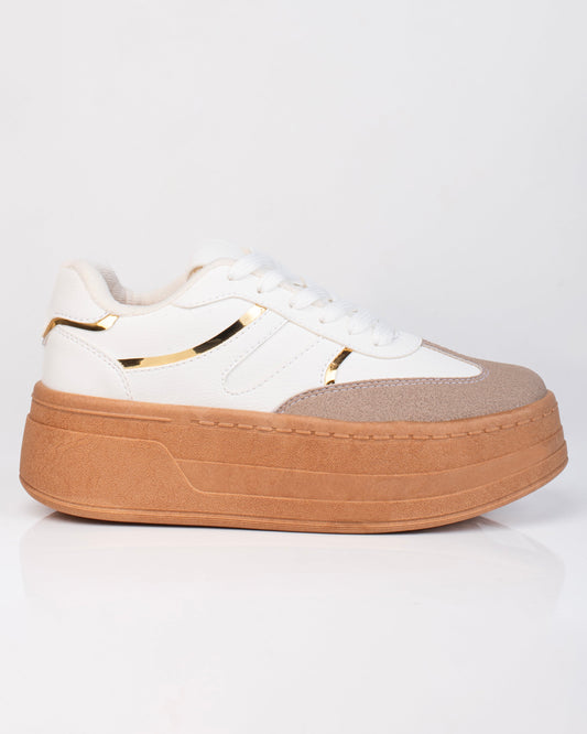 Tenis Gala suela alta