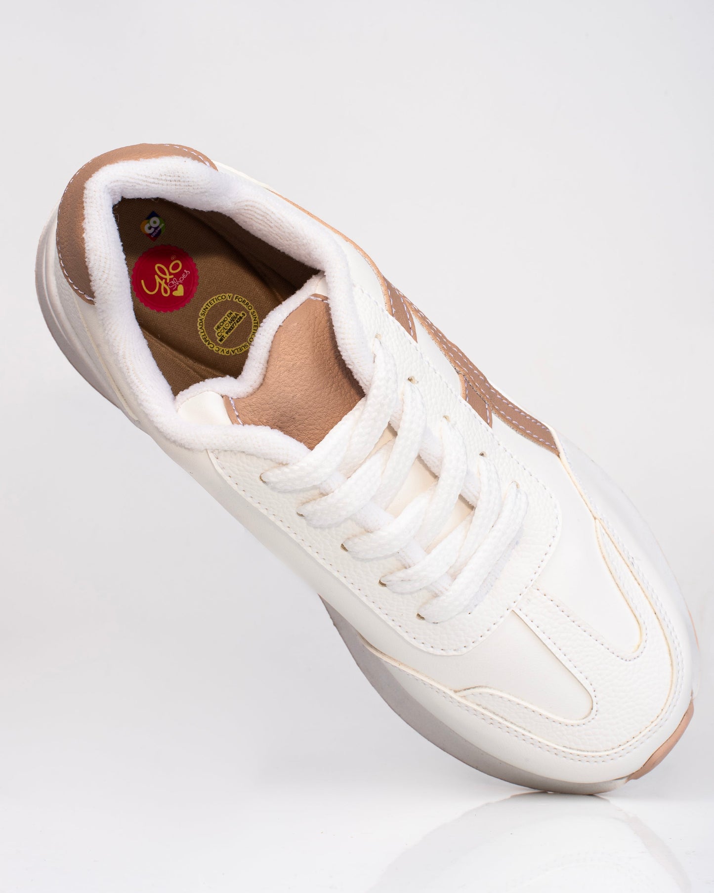 Tenis Aurora suela baja