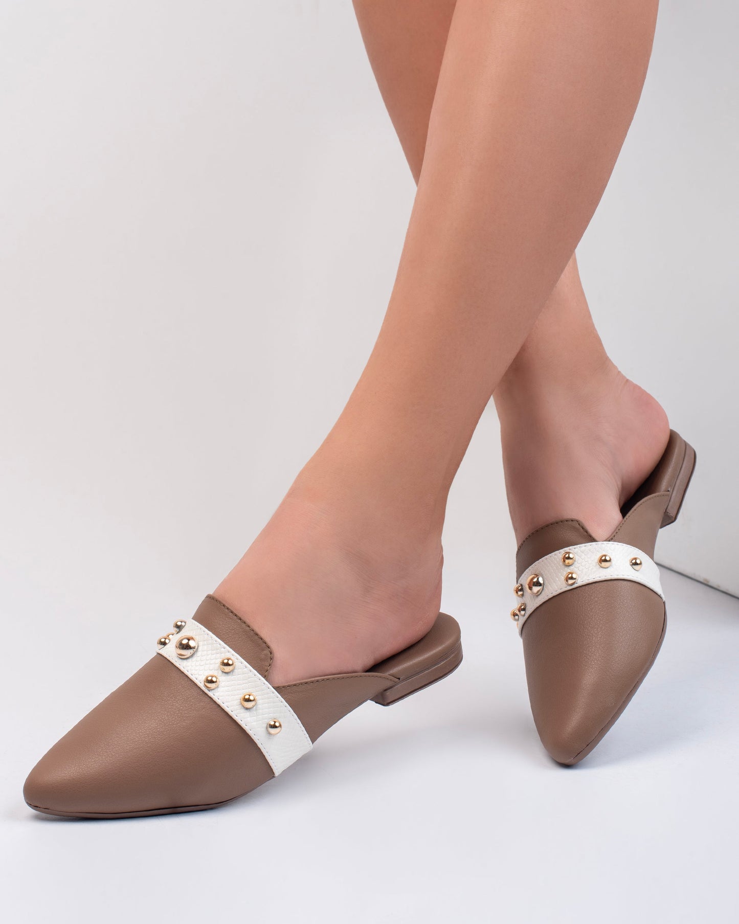 Baleta de Dama Y2431 taupe