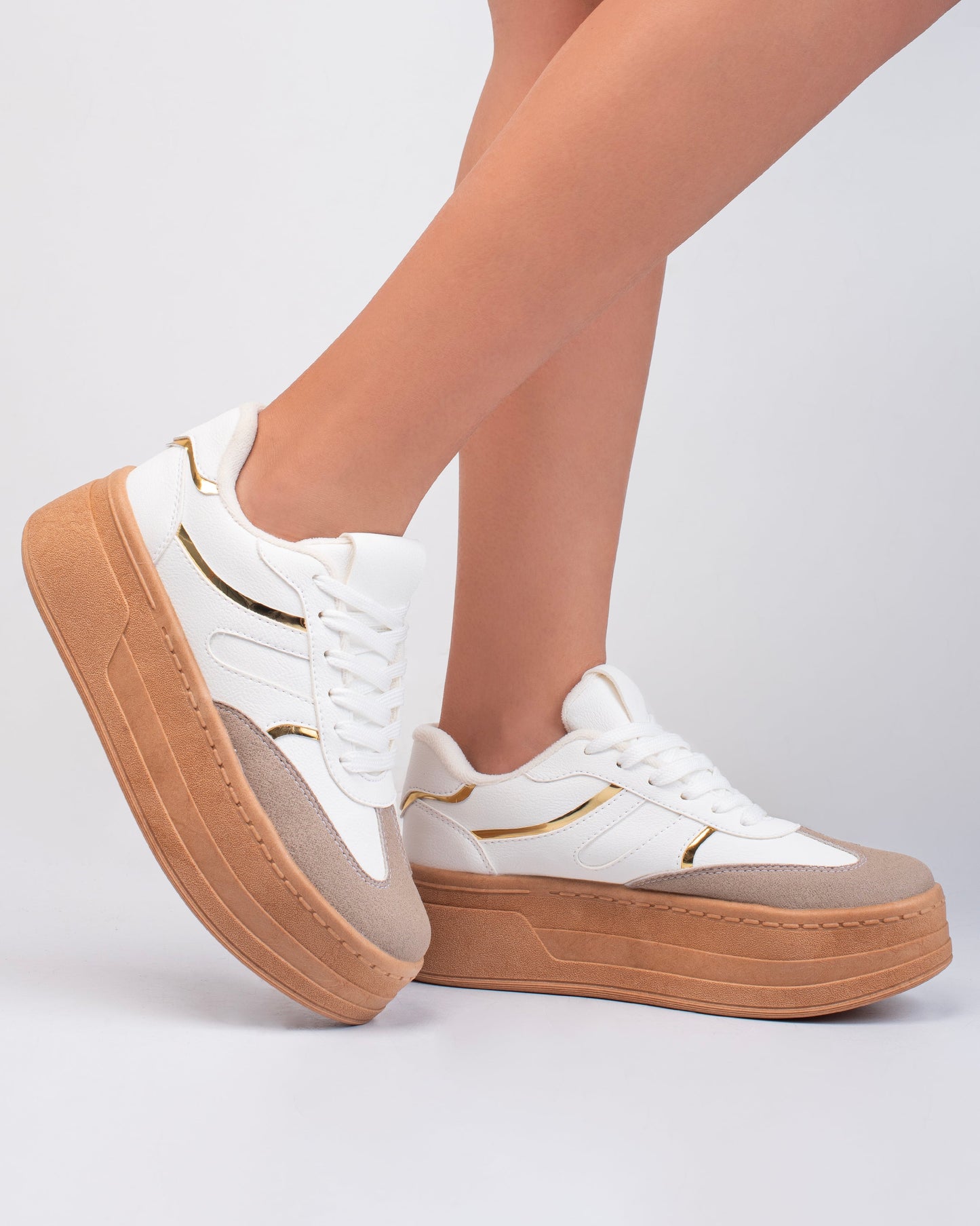 Tenis Gala suela alta