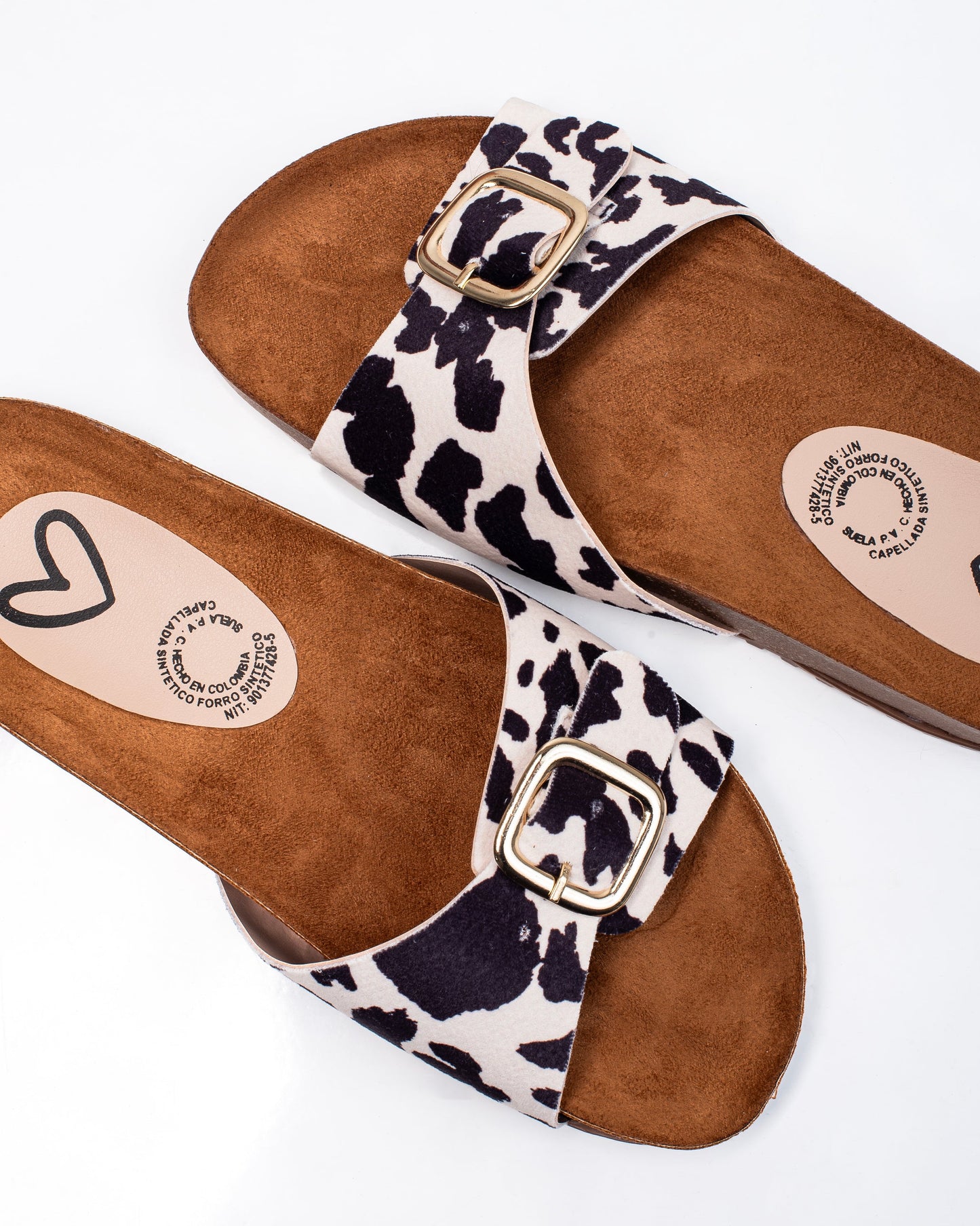 Sandalias Siena Mujer | Comodidad y Estilo con Hebilla Elegante