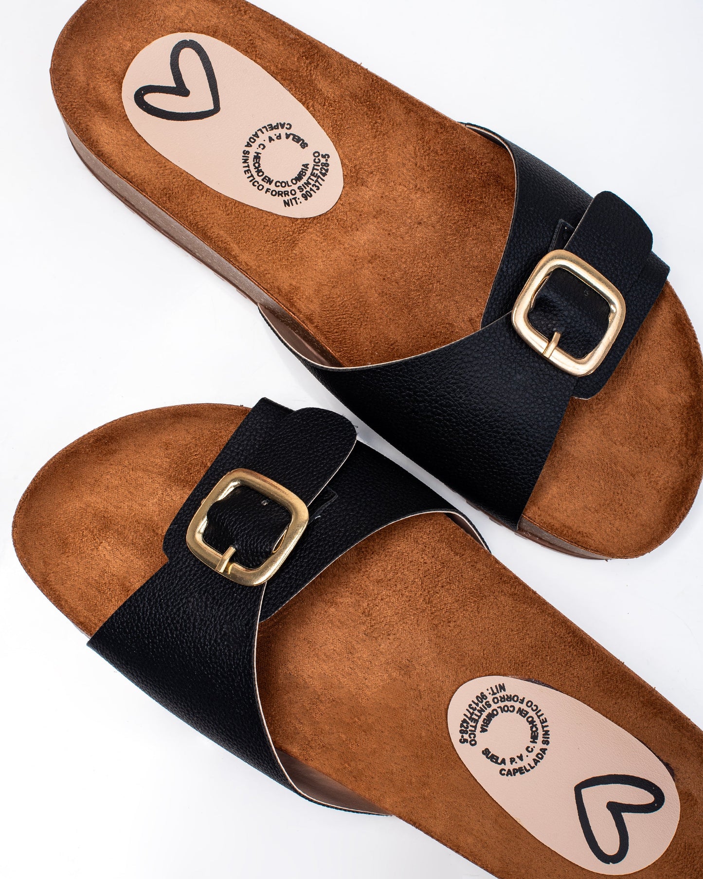 Sandalias Siena Mujer | Comodidad y Estilo con Hebilla Elegante
