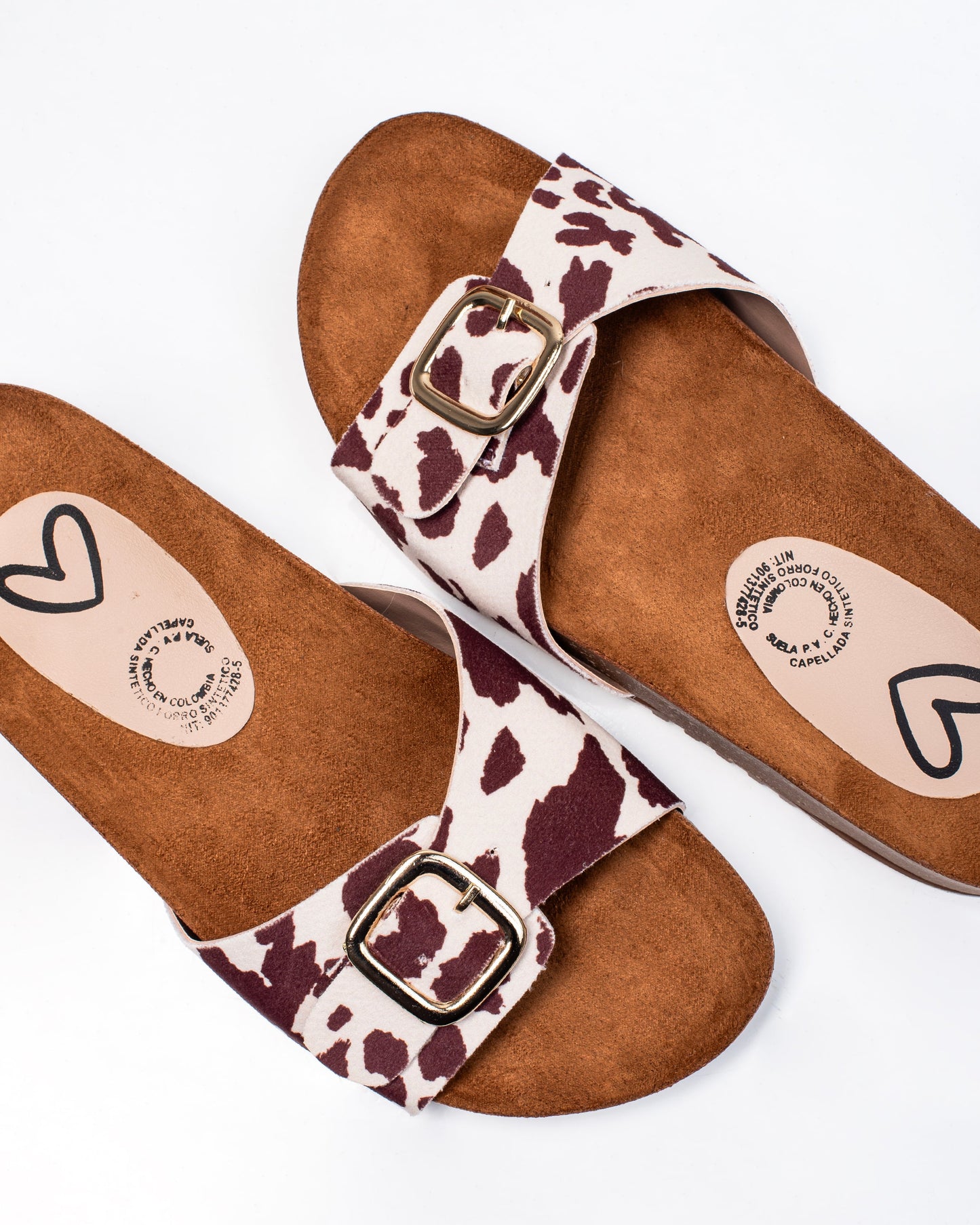 Sandalias Siena Mujer | Comodidad y Estilo con Hebilla Elegante