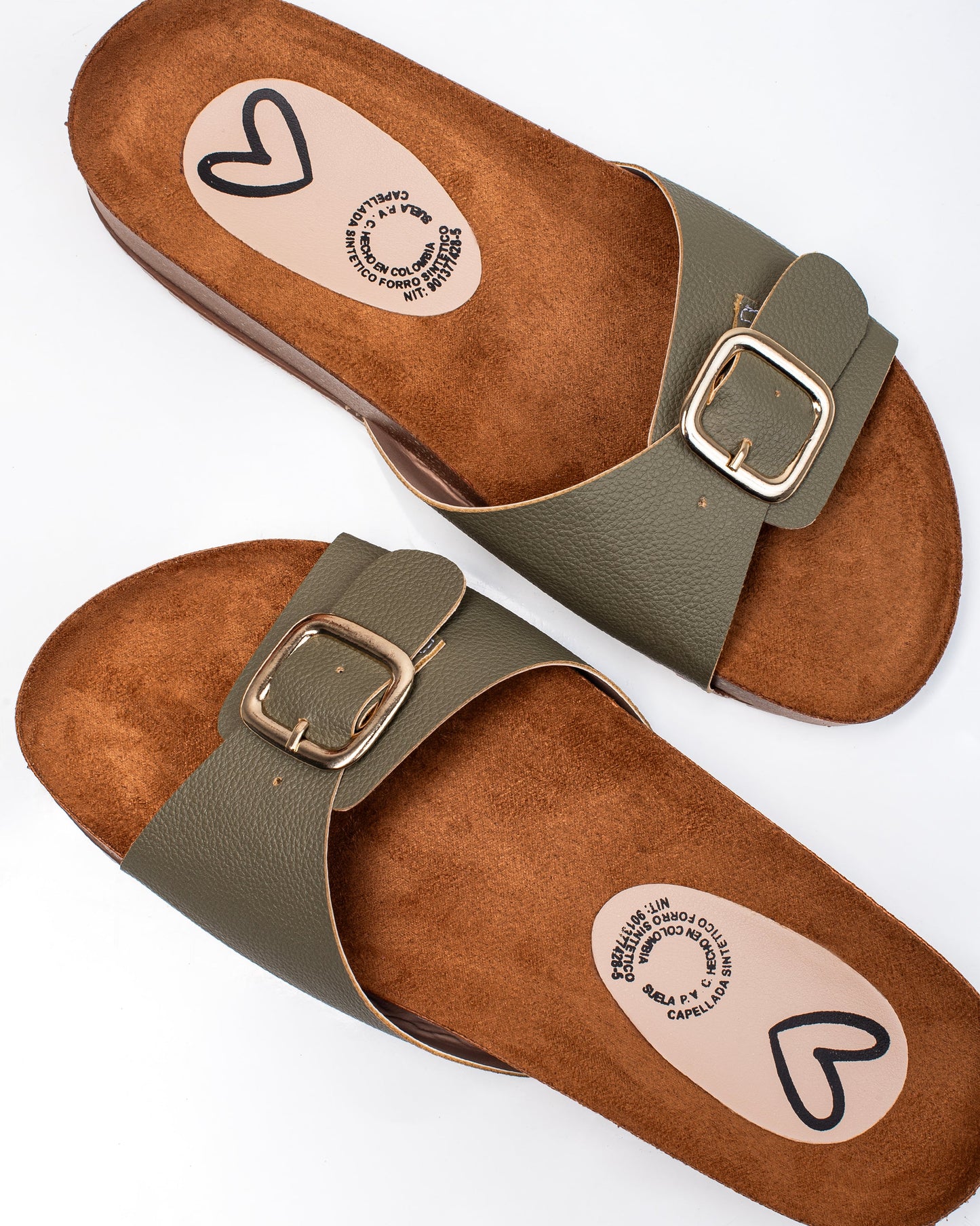Sandalias Siena Mujer | Comodidad y Estilo con Hebilla Elegante