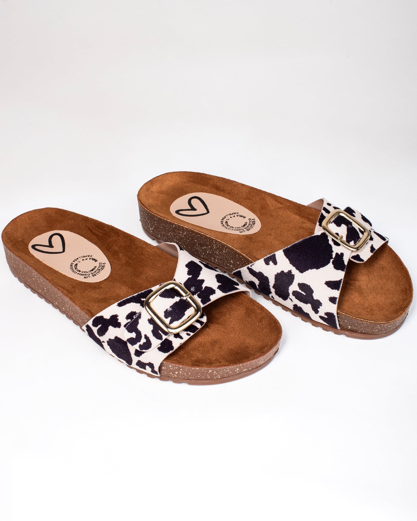 Sandalias Siena Mujer | Comodidad y Estilo con Hebilla Elegante