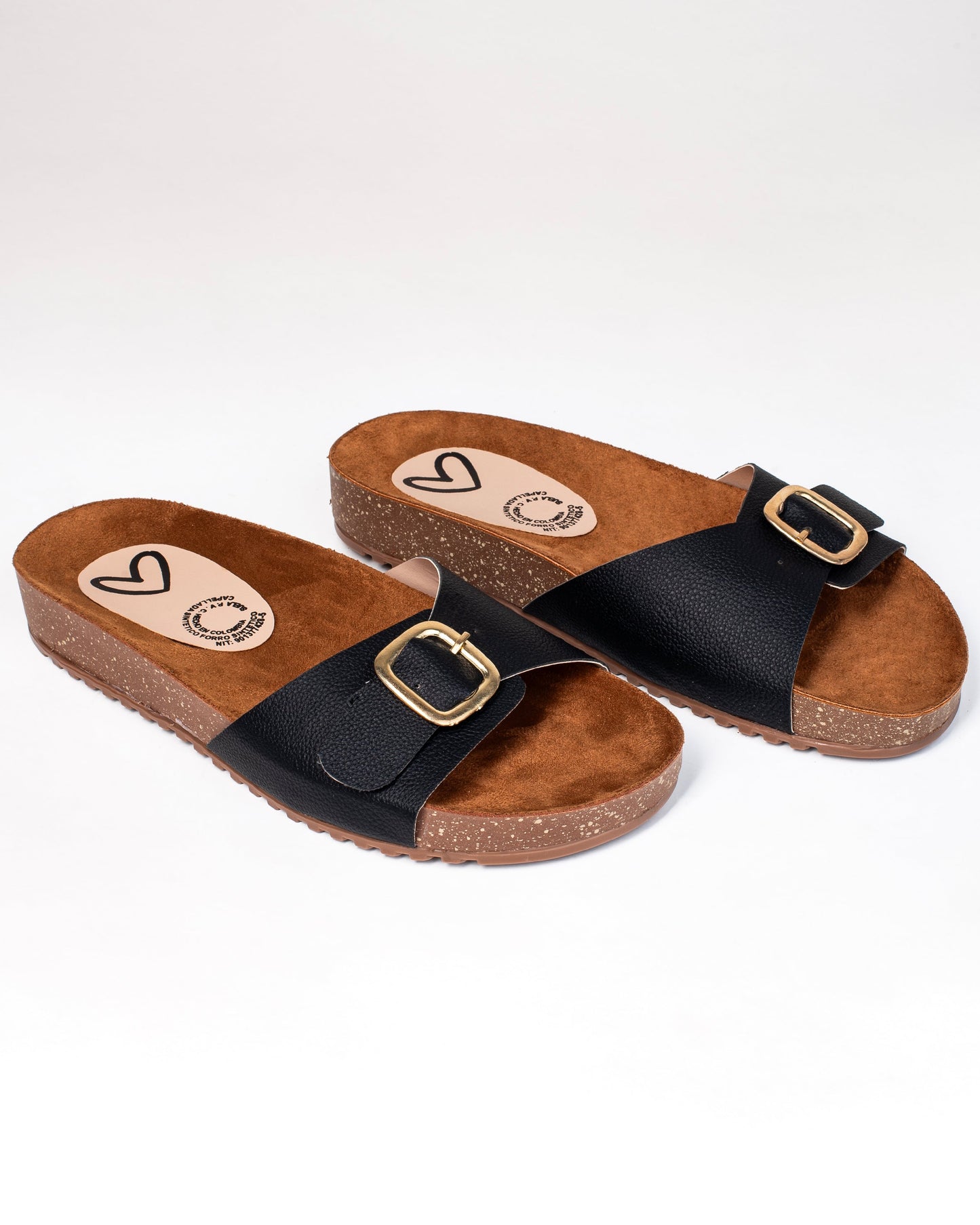 Sandalias Siena Mujer | Comodidad y Estilo con Hebilla Elegante