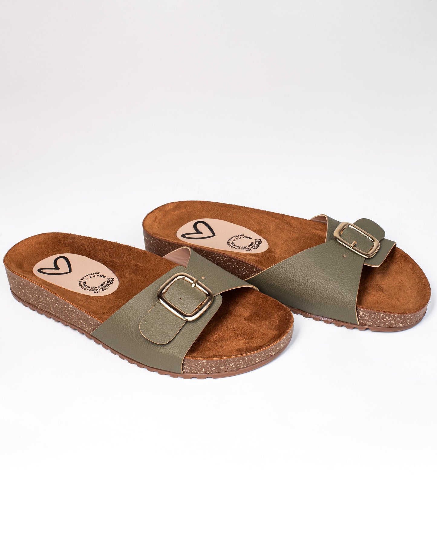 Sandalias Siena Mujer | Comodidad y Estilo con Hebilla Elegante